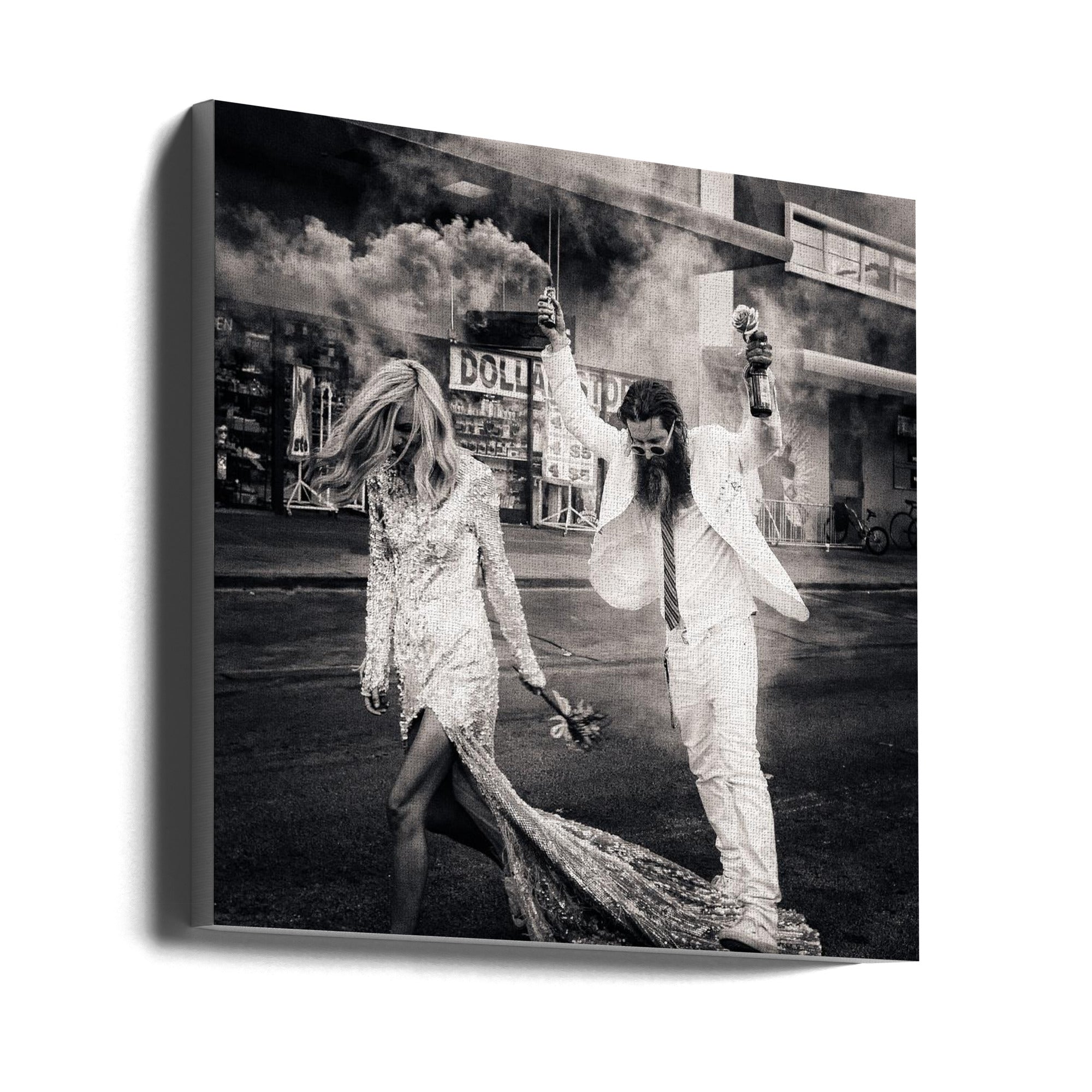 North Las Vegas Wall Art by Kurt Klein-canvas-DECOROLALA
