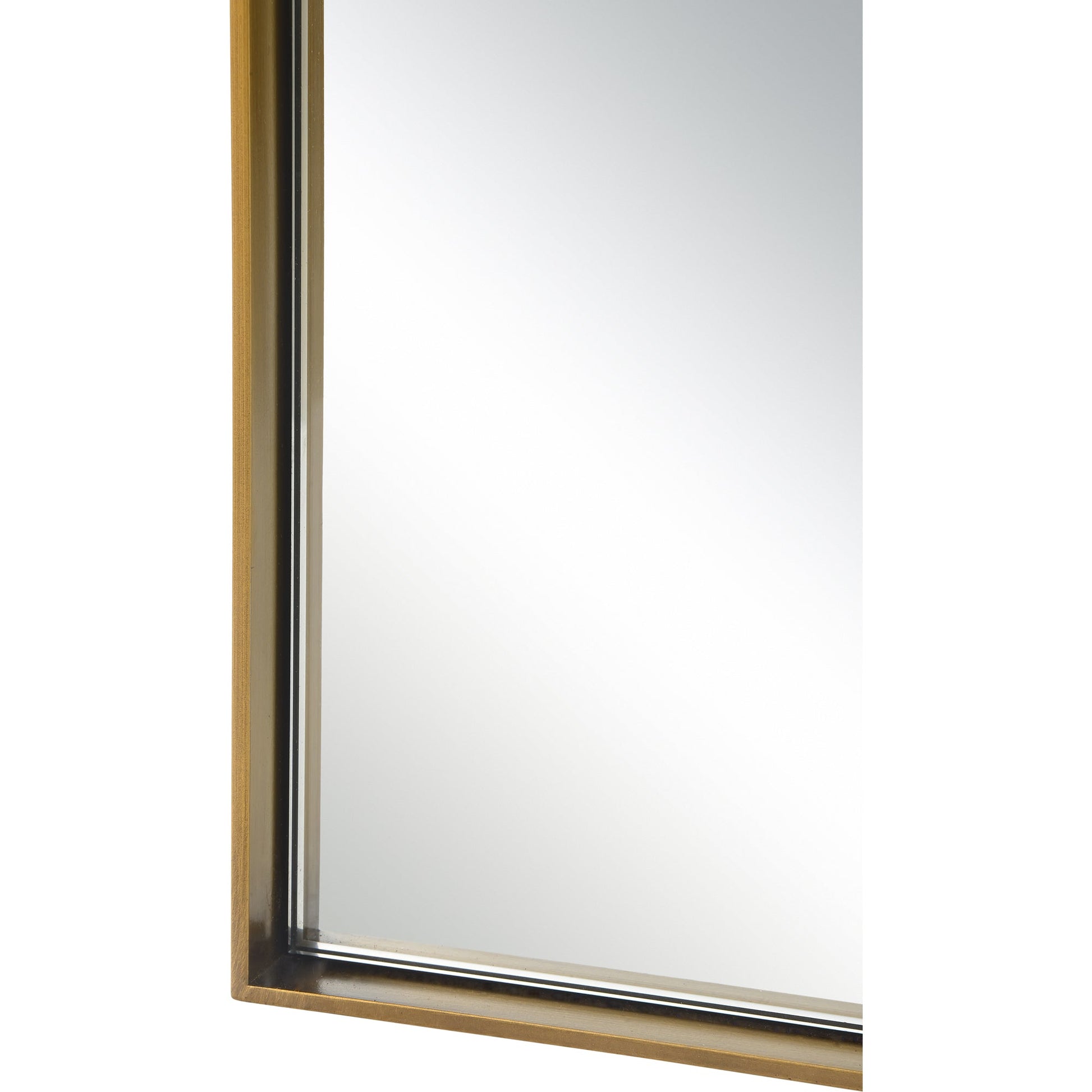Northern 72" Tall Rectangle Wall Mirror, Yellow-Mirror-DECOROLALA