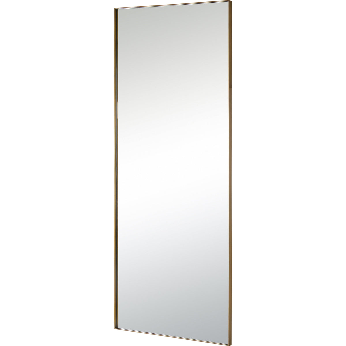 Northern 72" Tall Rectangle Wall Mirror, Yellow-Mirrors-DECOROLALA