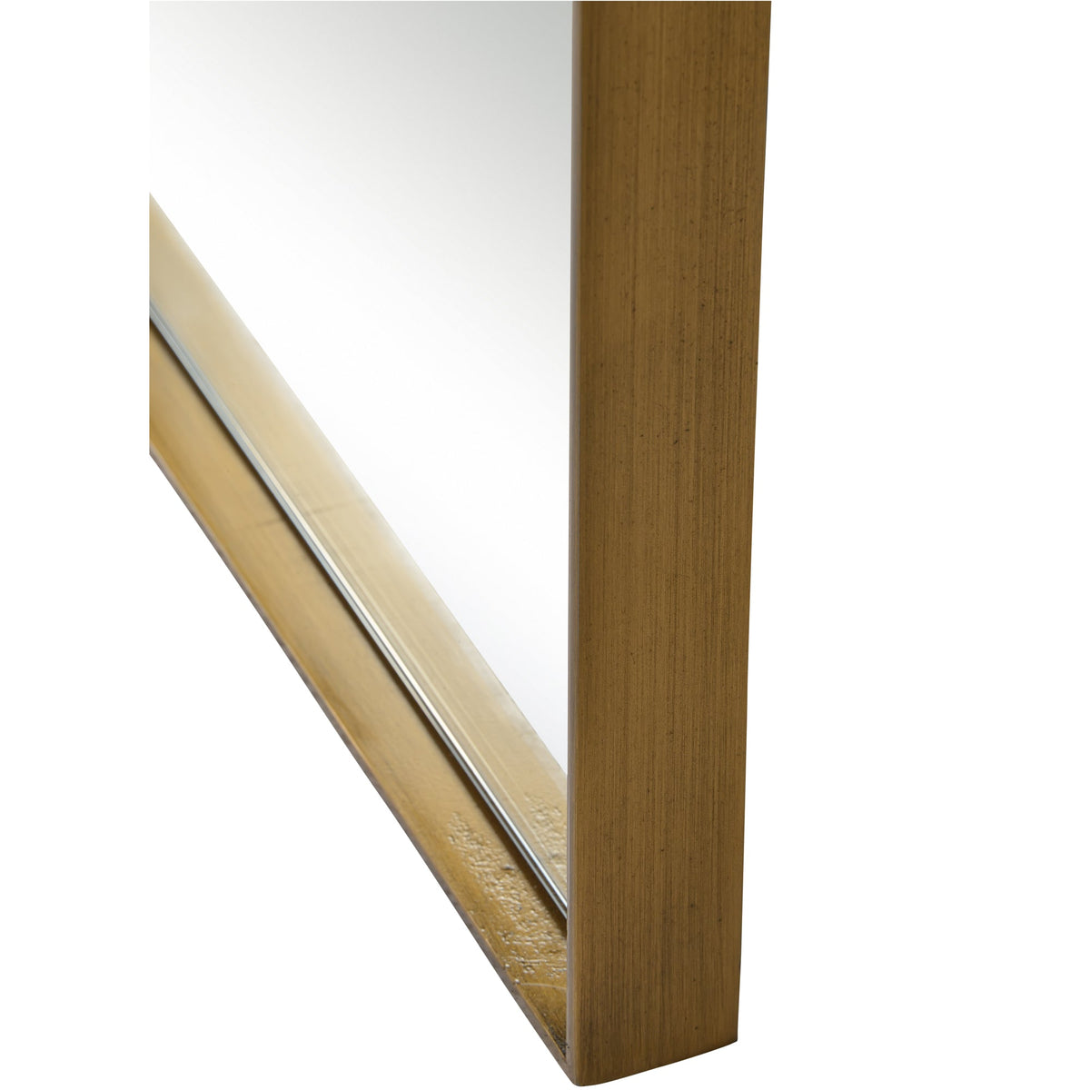 Northern 72" Tall Rectangle Wall Mirror, Yellow-Mirrors-DECOROLALA