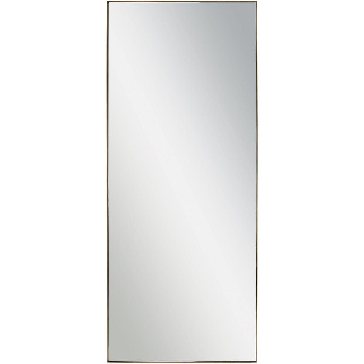 Northern 72" Tall Rectangle Wall Mirror, Yellow-Mirrors-DECOROLALA