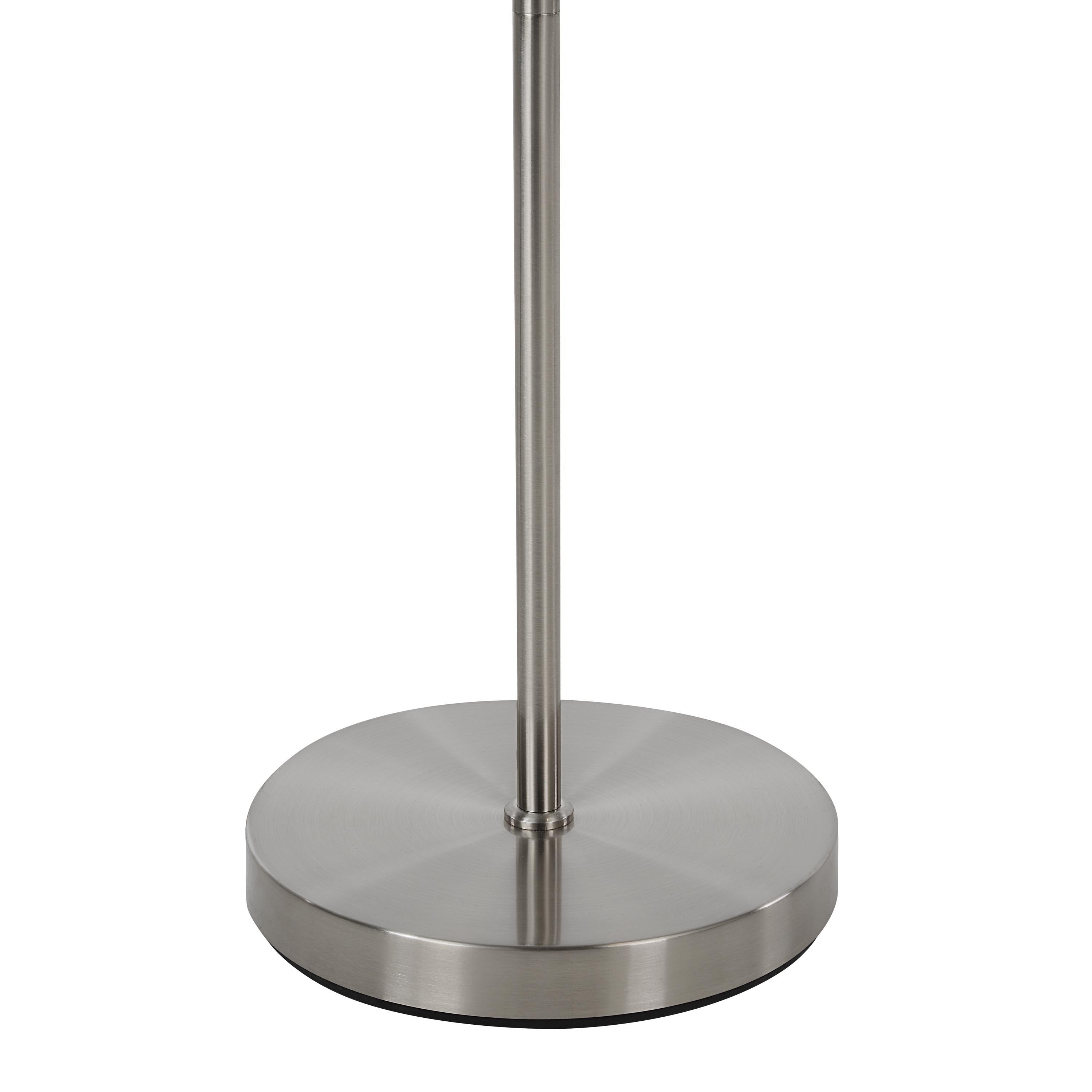 Norwich 47.5" Floor Lamp, Grey, Adjustable-Floor Lamp-DECOROLALA