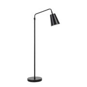 Nottingham 47.5" Height Floor Lamp, Black-Floor Lamp-DECOROLALA