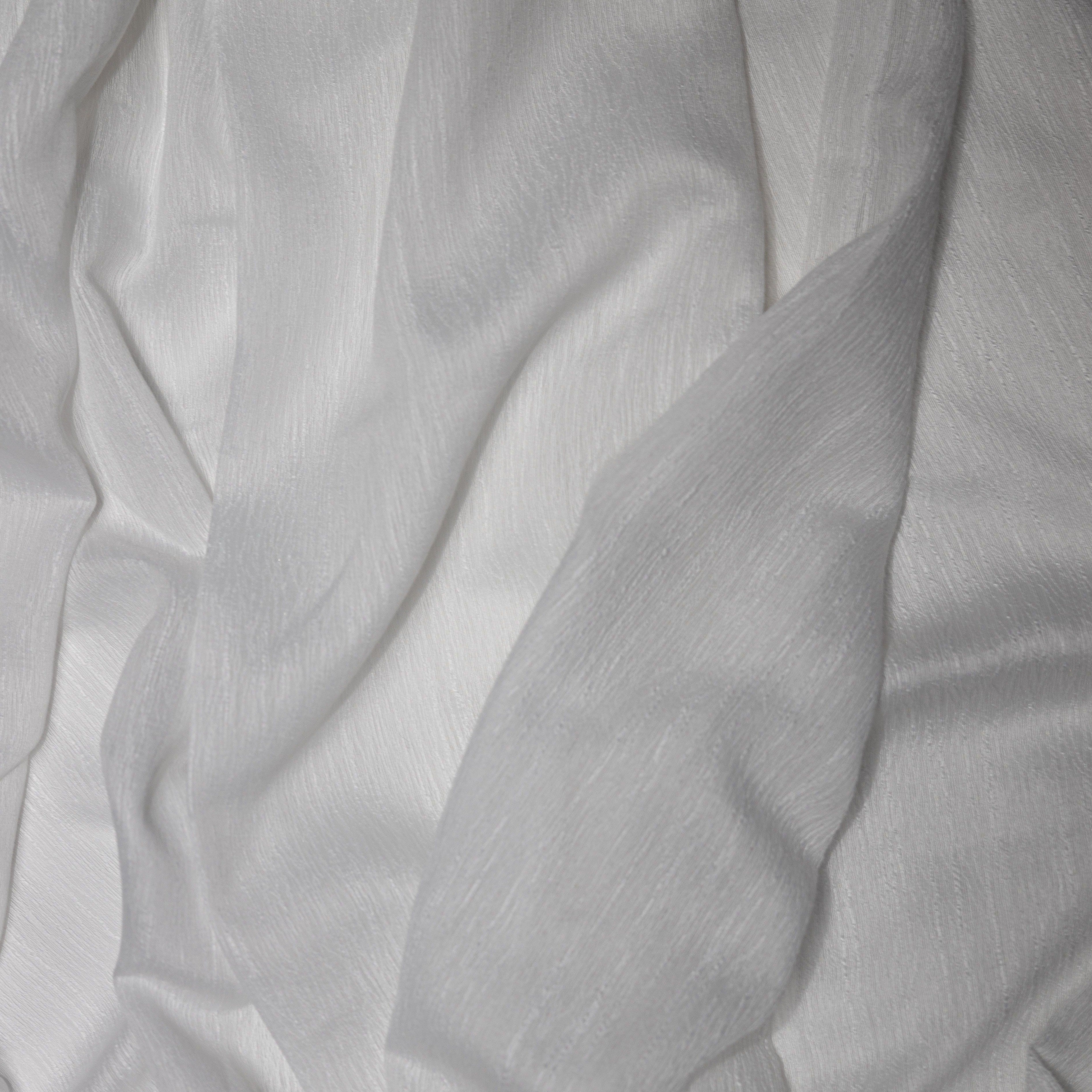 Novara Textured Jacquard Overall Design Semi Sheer Grommet Curtain 80" x 95"-Curtains-DECOROLALA