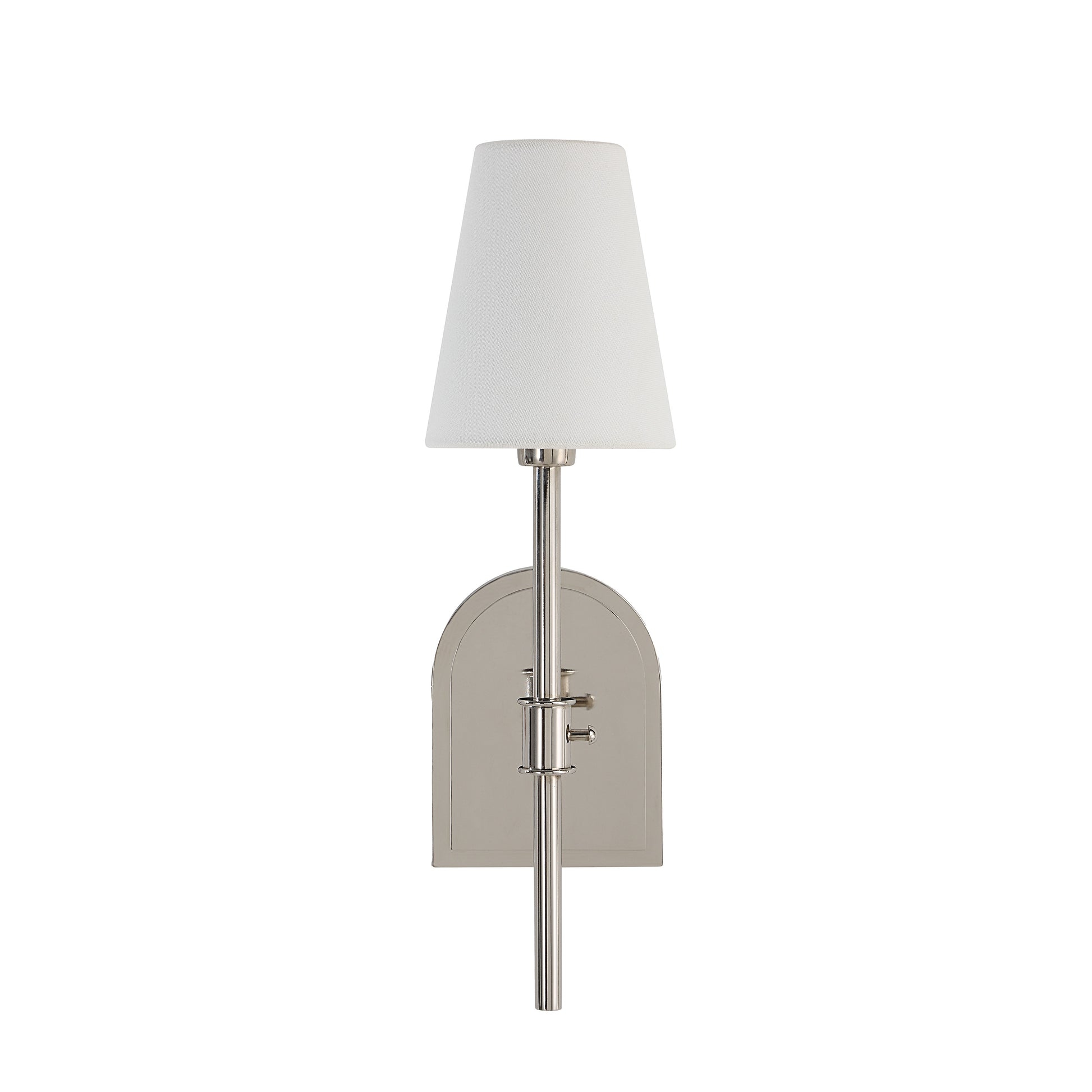 Nowra 17.38" Height Wall Sconce, Grey-Wall Sconce-DECOROLALA