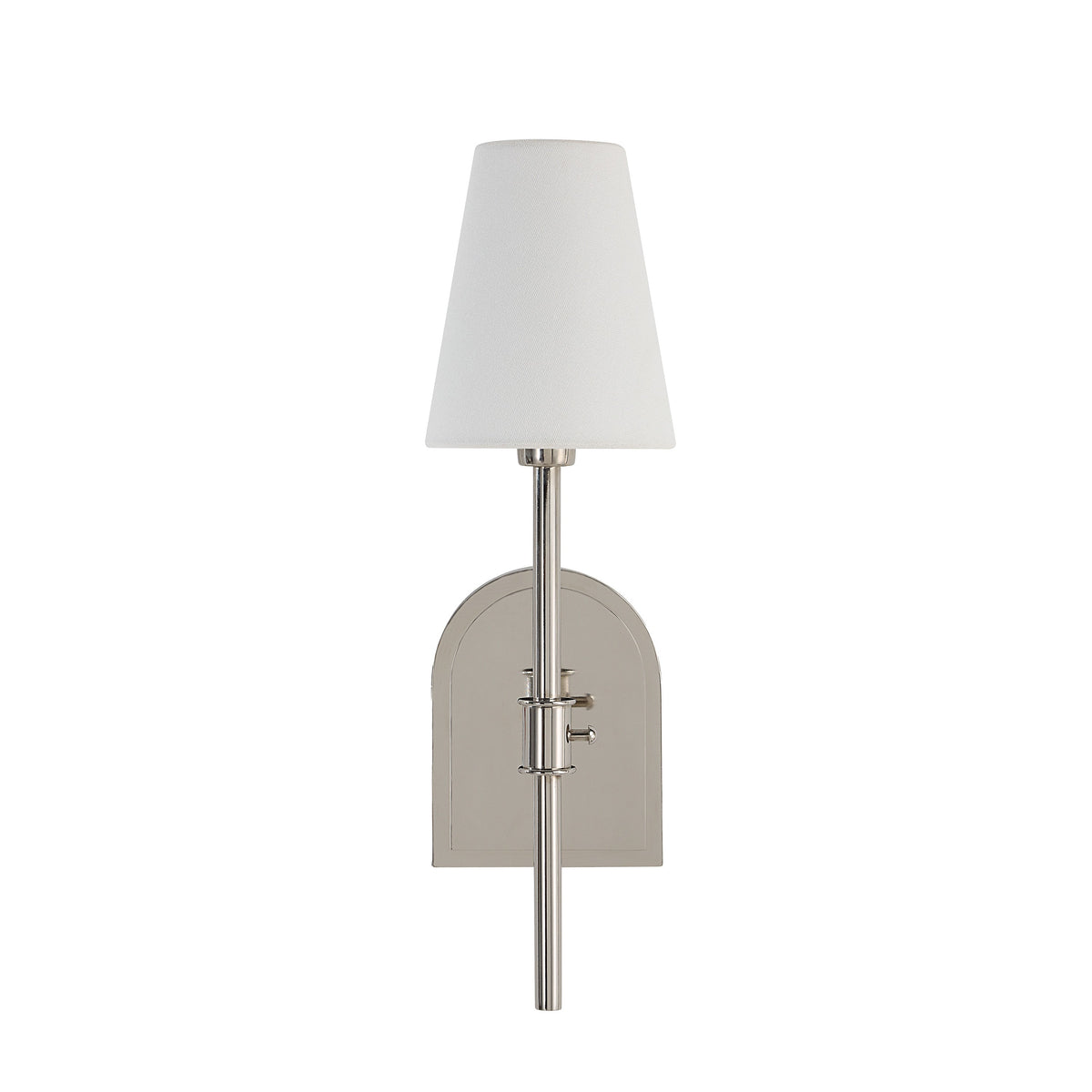 Nowra 17.38" Wall Sconce Grey-Wall Sconce-DECOROLALA
