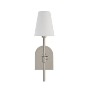Nowra 17.38" Wall Sconce Grey-Wall Sconce-DECOROLALA