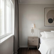 Nowra 17.38" Wall Sconce Grey-Wall Sconce-DECOROLALA