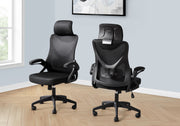 OFFICE CHAIR - BLACK / BLACK MESH / MULTI POSITION-Office Chair-DECOROLALA