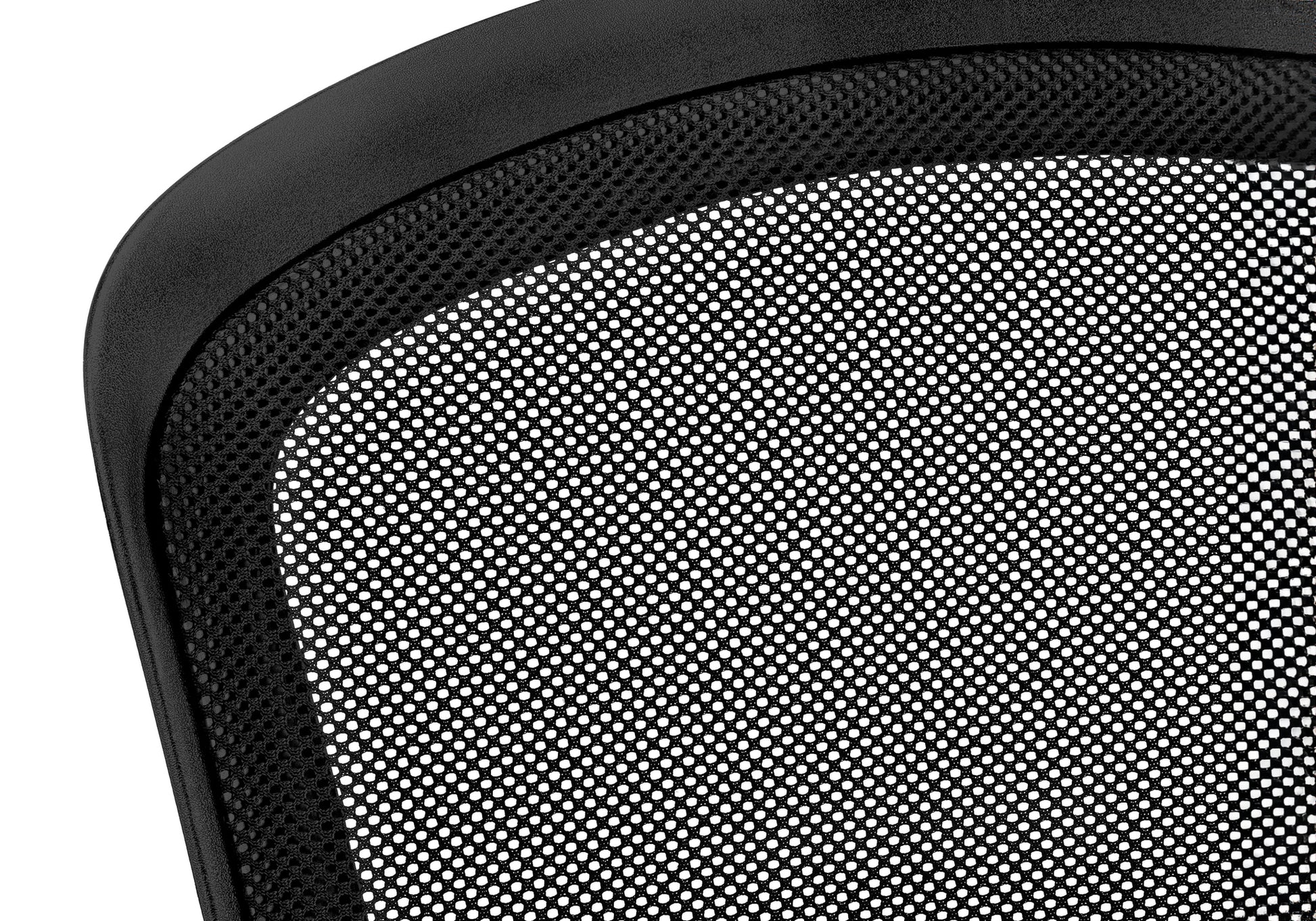 OFFICE CHAIR - BLACK MESH MID-BACK / MULTI-POSITION-Computer Desk-DECOROLALA
