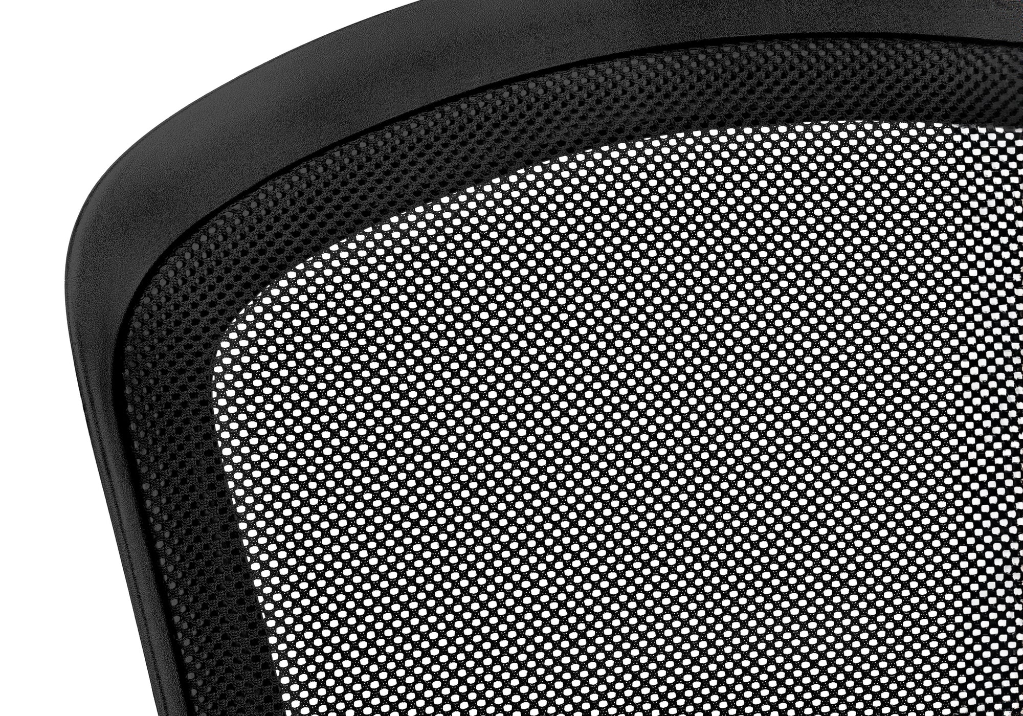 OFFICE CHAIR - BLACK MESH MID-BACK / MULTI-POSITION-Computer Desk-DECOROLALA