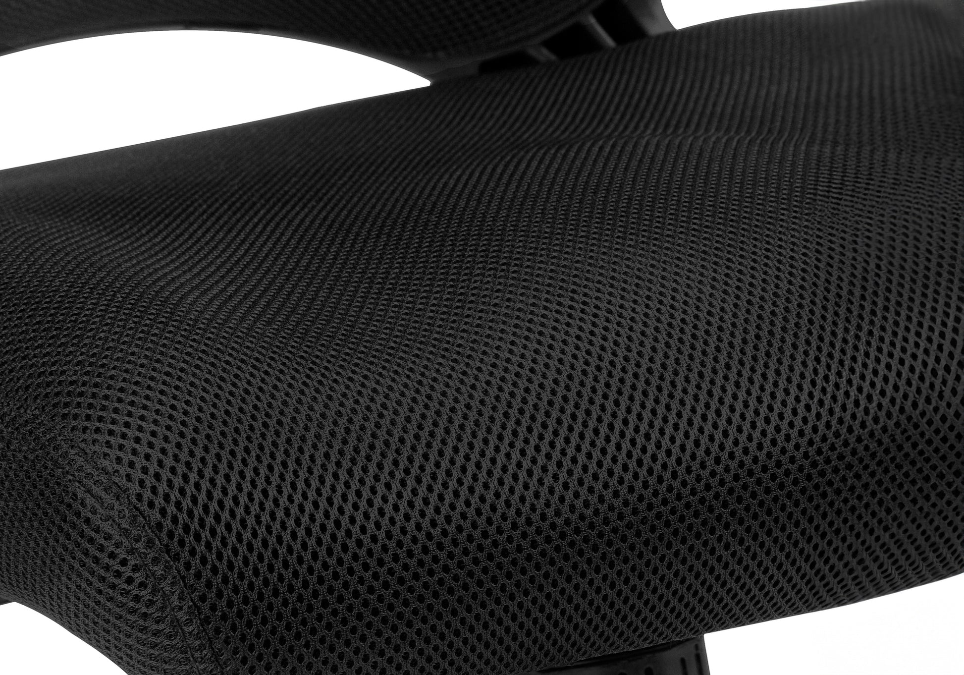 OFFICE CHAIR - BLACK MESH MID-BACK / MULTI-POSITION-Computer Desk-DECOROLALA