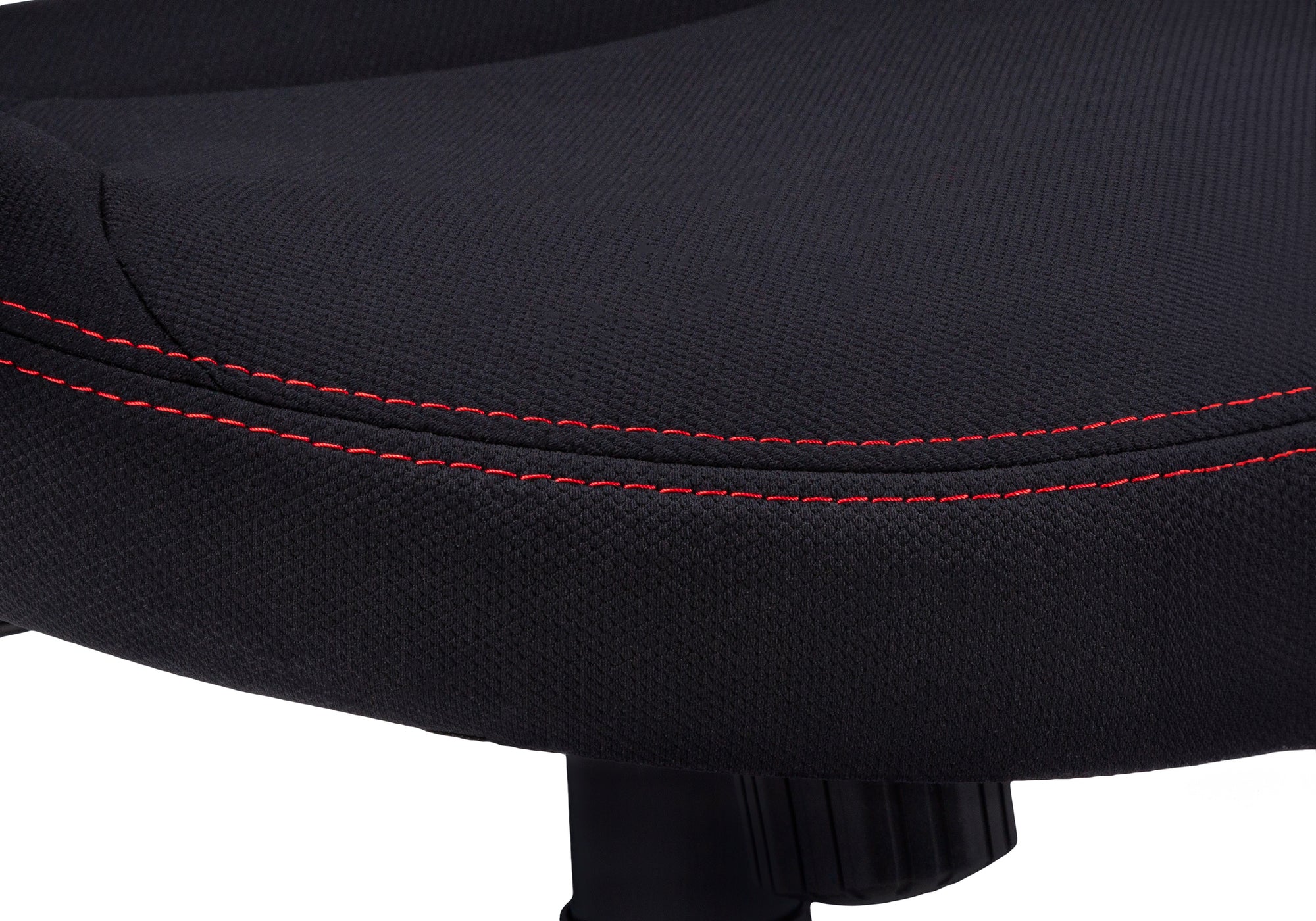 OFFICE CHAIR - BLACK / RED FABRIC / MULTI POSITION-Office Chair-DECOROLALA