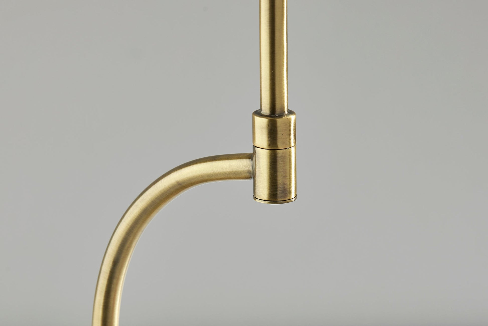 Oakley Floor Lamp - Brass 3-Way 58.5"-Lighting-DECOROLALA