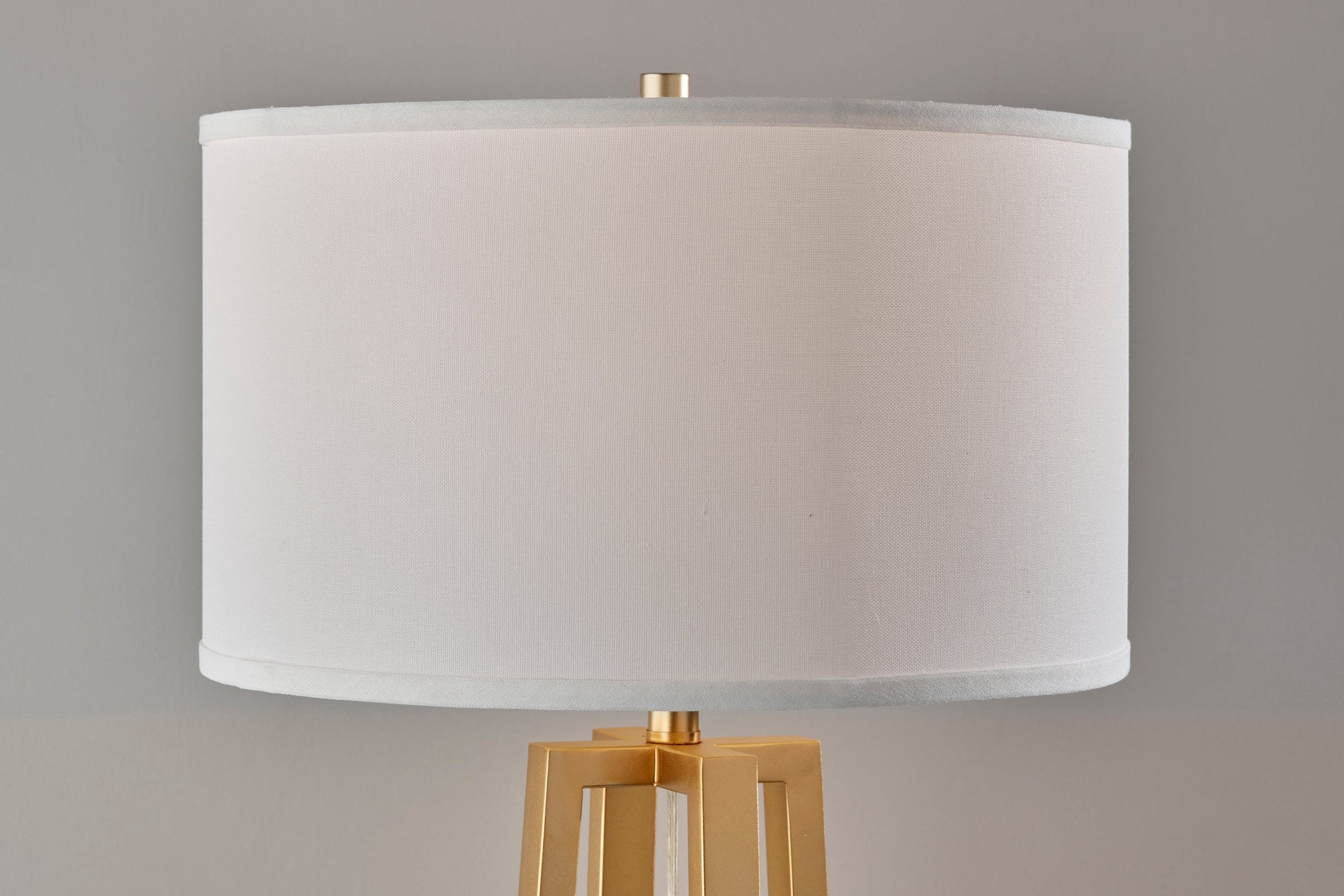 Oakley Floor Lamp - Brass 3-Way 58.5"-Lighting-DECOROLALA