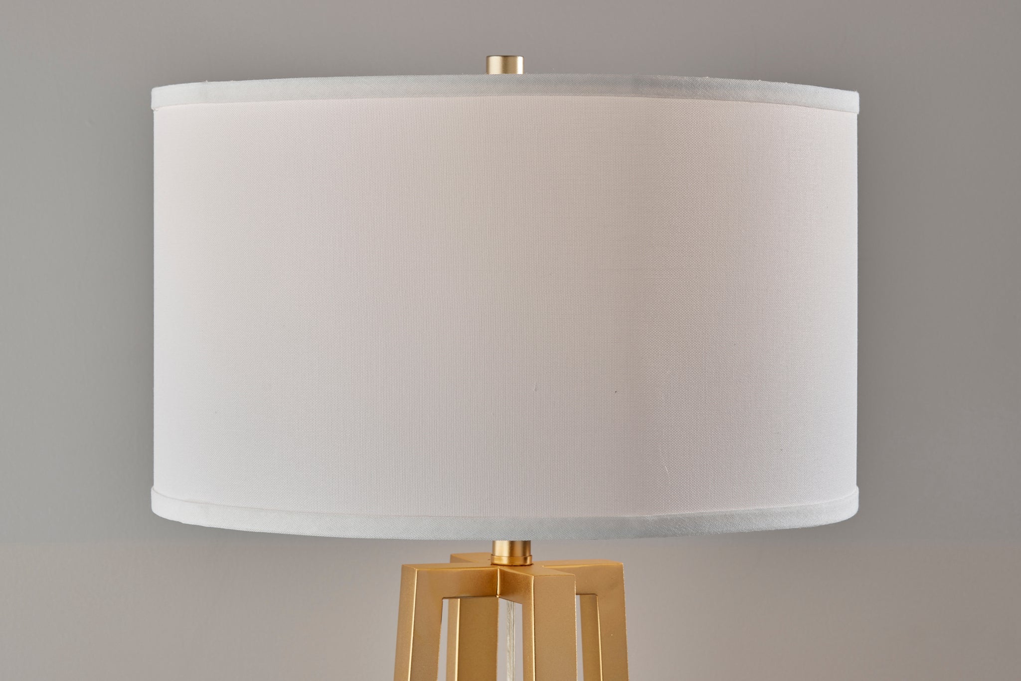 Oakley Floor Lamp - Brass 3-Way 58.5"-Lighting-DECOROLALA