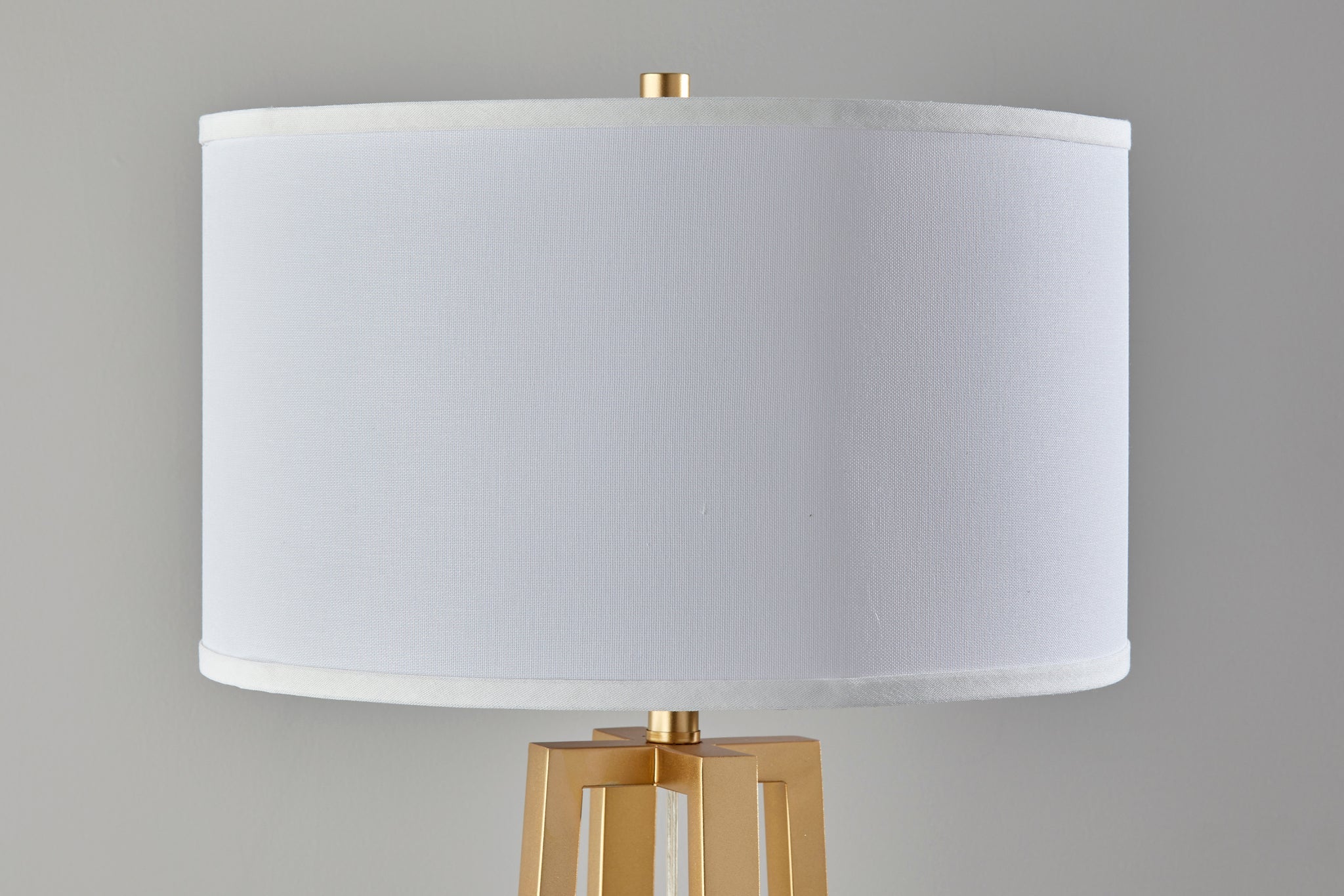 Oakley Floor Lamp - Brass 3-Way 58.5"-Lighting-DECOROLALA