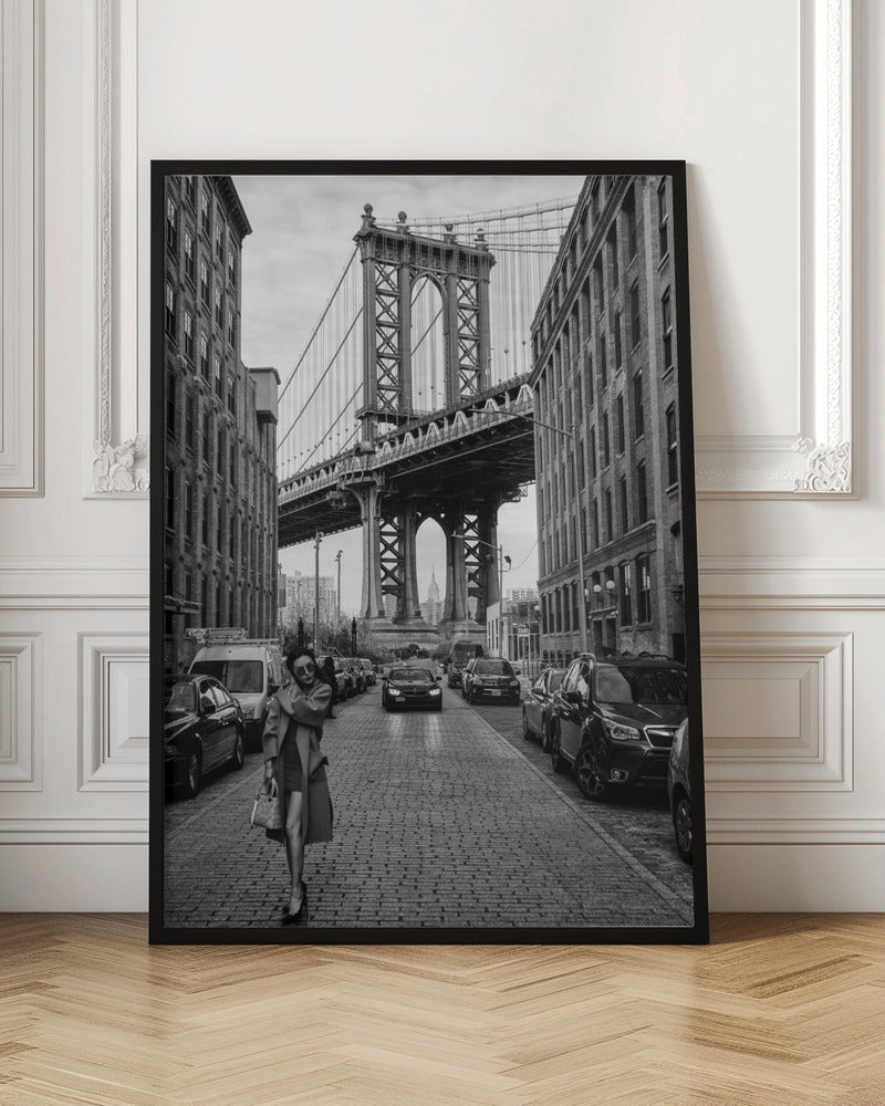 Oblivious by Robert Bolton Wall Art-canvas-DECOROLALA
