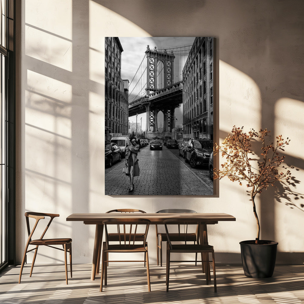 Oblivious by Robert Bolton Wall Art-canvas-DECOROLALA