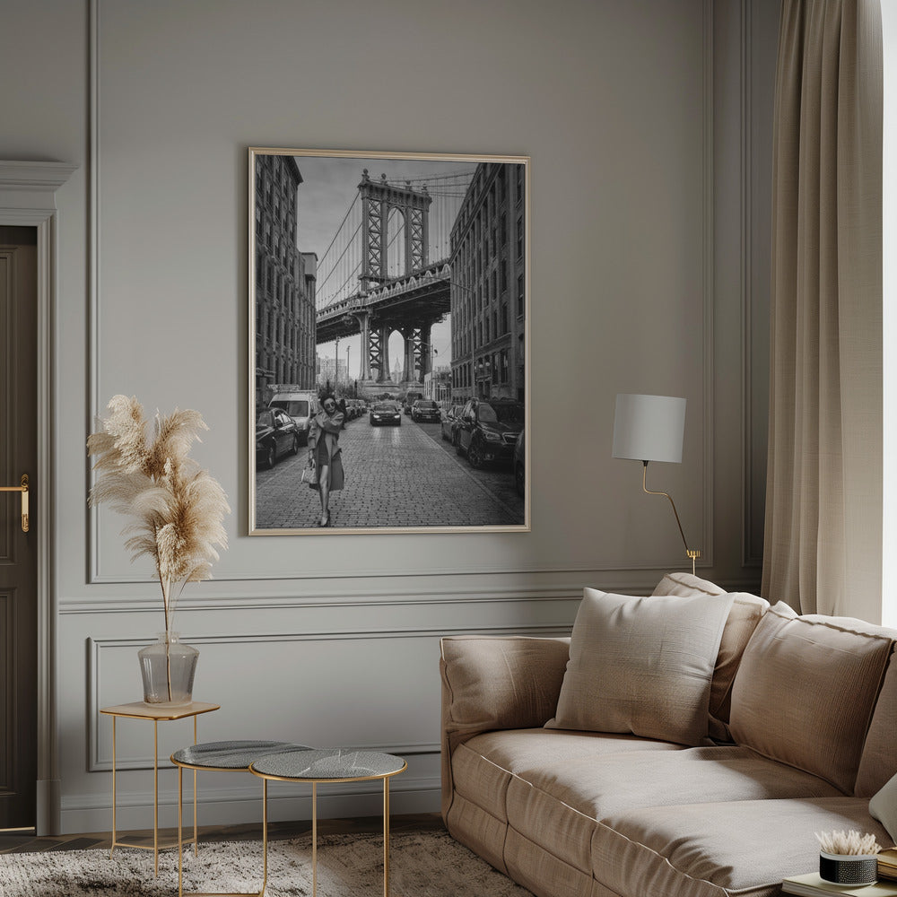 Oblivious by Robert Bolton Wall Art-canvas-DECOROLALA
