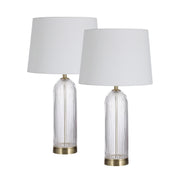 Ocala 25" Length Table Lamp- Set of two, YELLOW-Table Lamp- Set of two-DECOROLALA