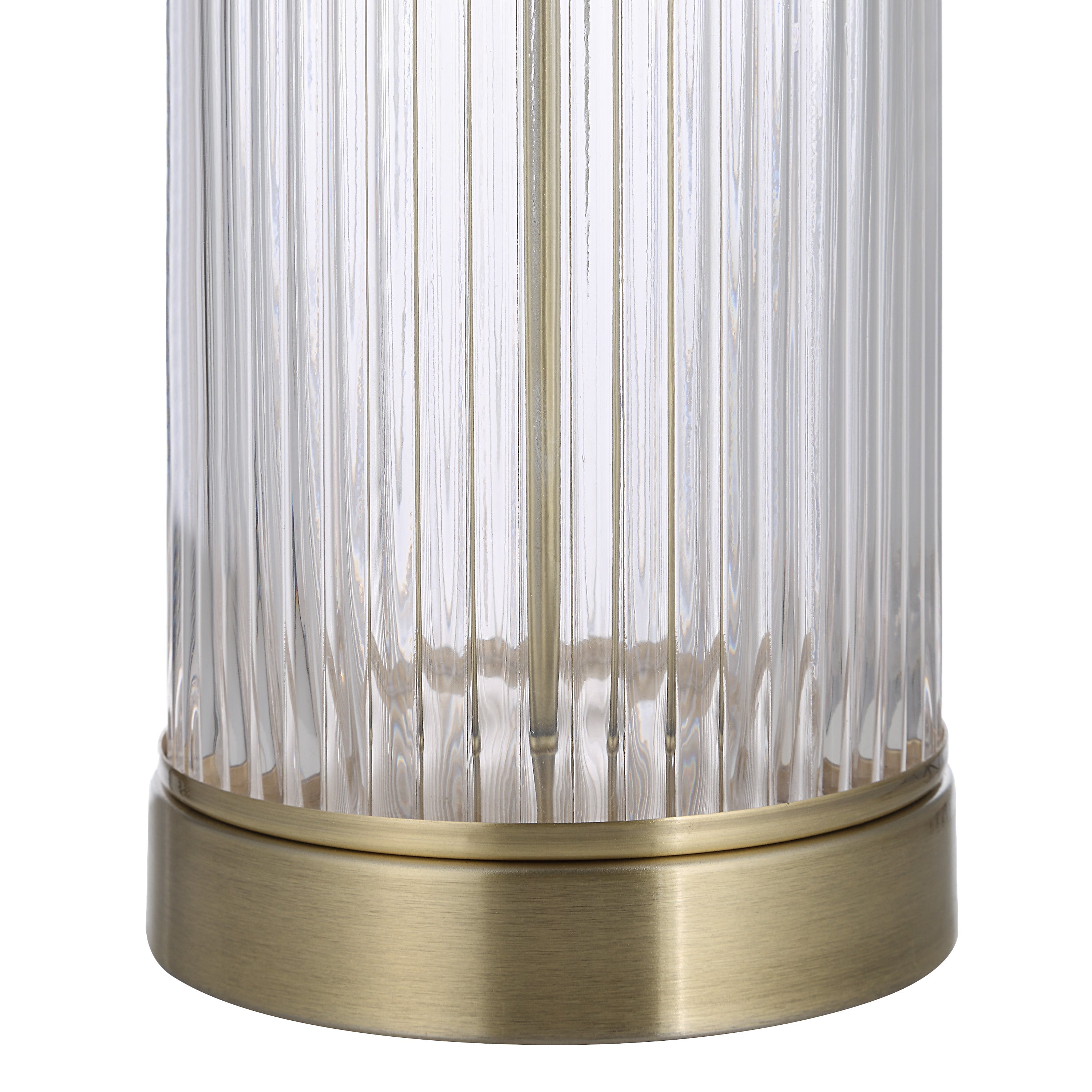 Ocala 25" Table Lamp Set of 2, Yellow Linen Shade-Table Lamp- Set of two-DECOROLALA