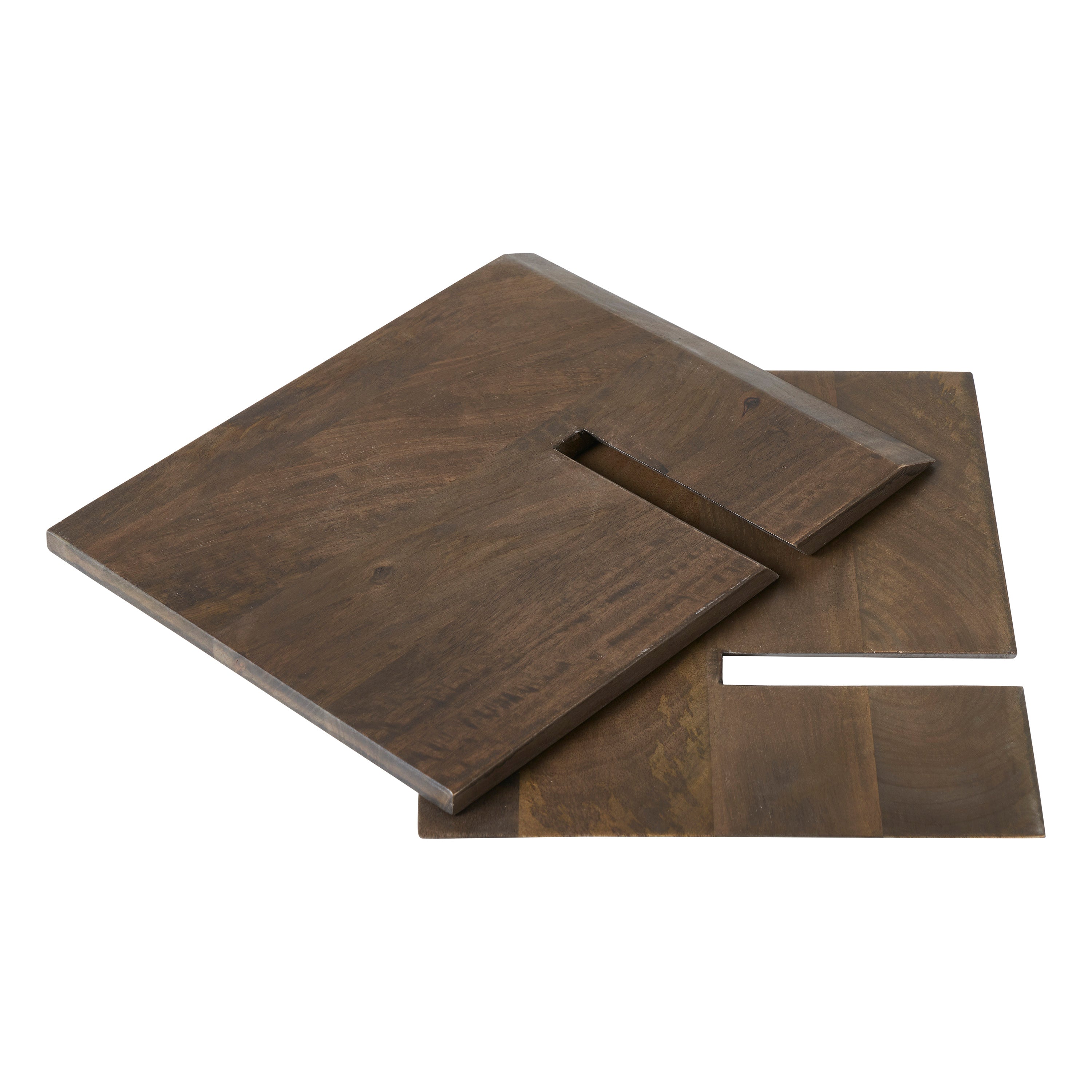 Ocra Statue, Walnut-Statue-DECOROLALA