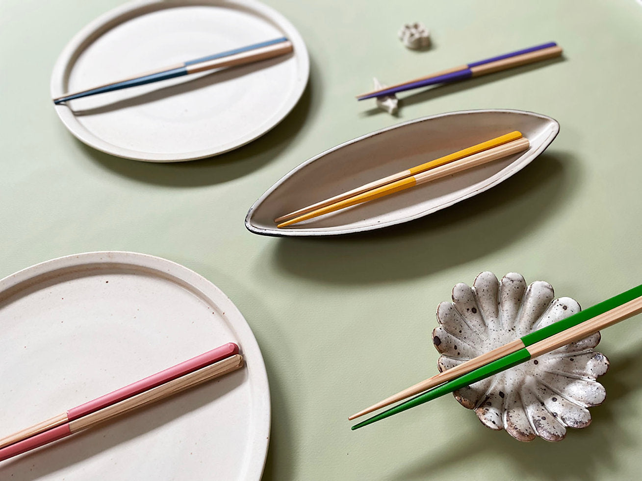 Oedo Ichimatsu Chopsticks - Made in Japan-Tableware-DECOROLALA