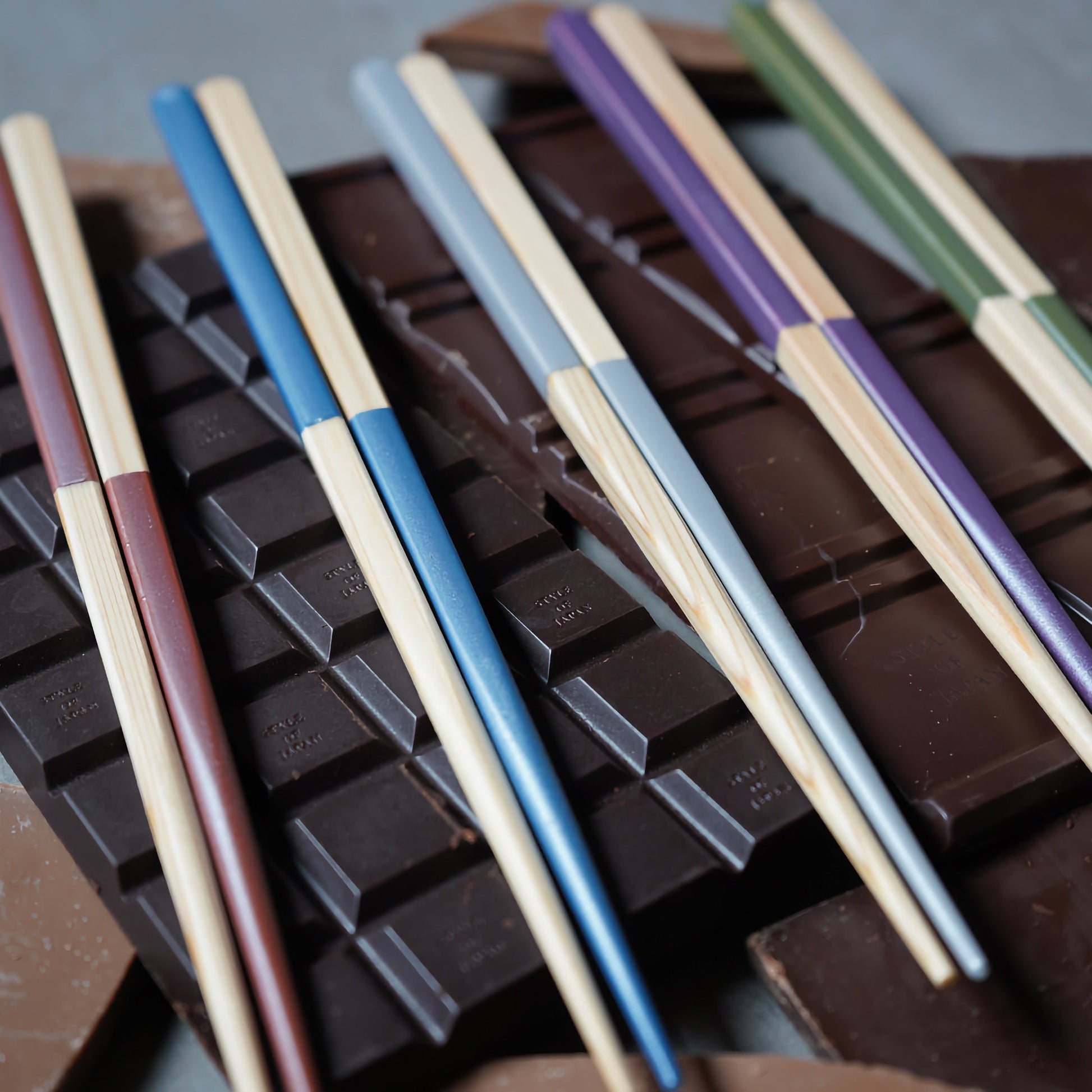 Oedo Pearl Japanese Chopsticks - Sustainable & Eco-Friendly with Edo-era Design-Tableware-DECOROLALA