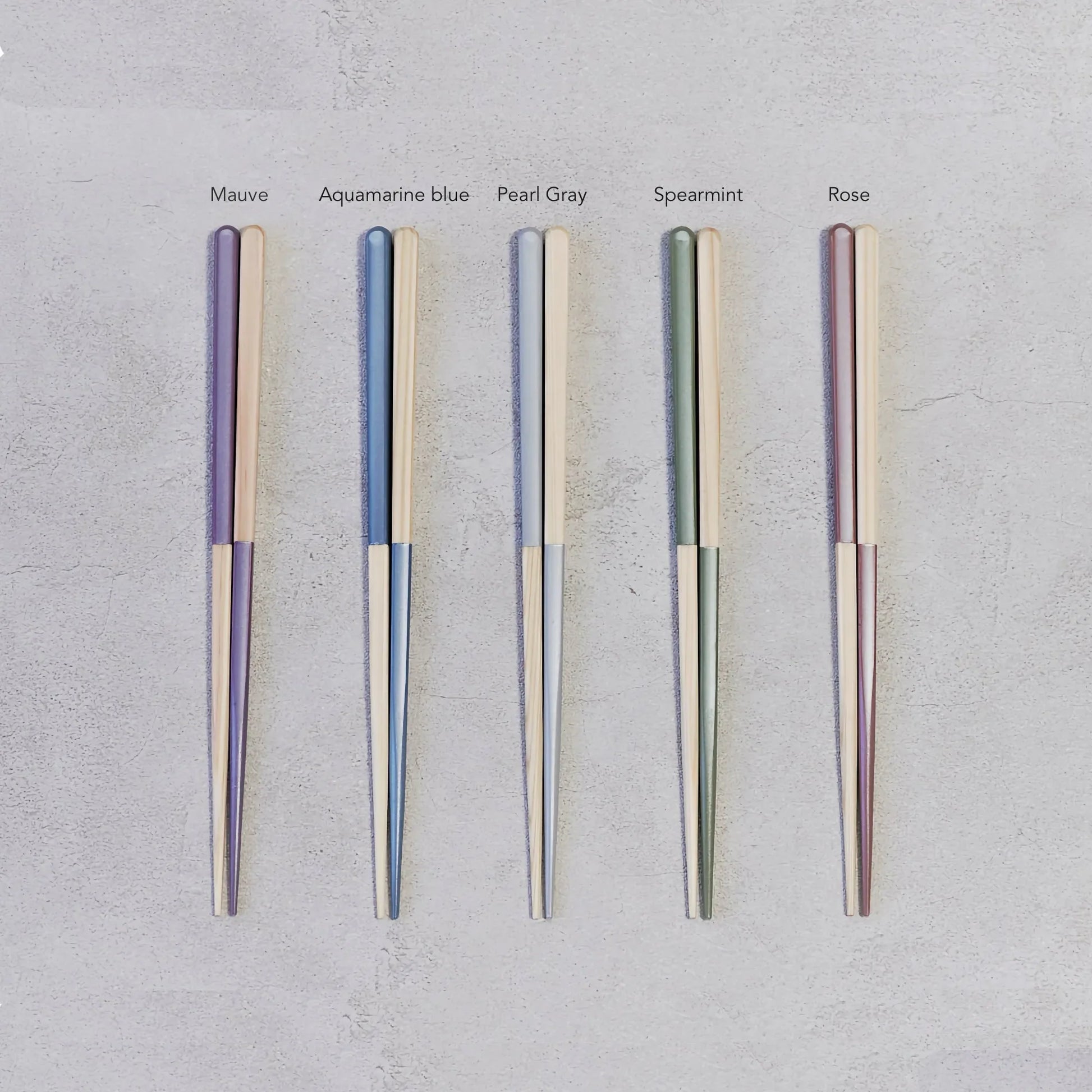 Oedo Pearl Japanese Chopsticks - Sustainable & Eco-Friendly with Edo-era Design-4