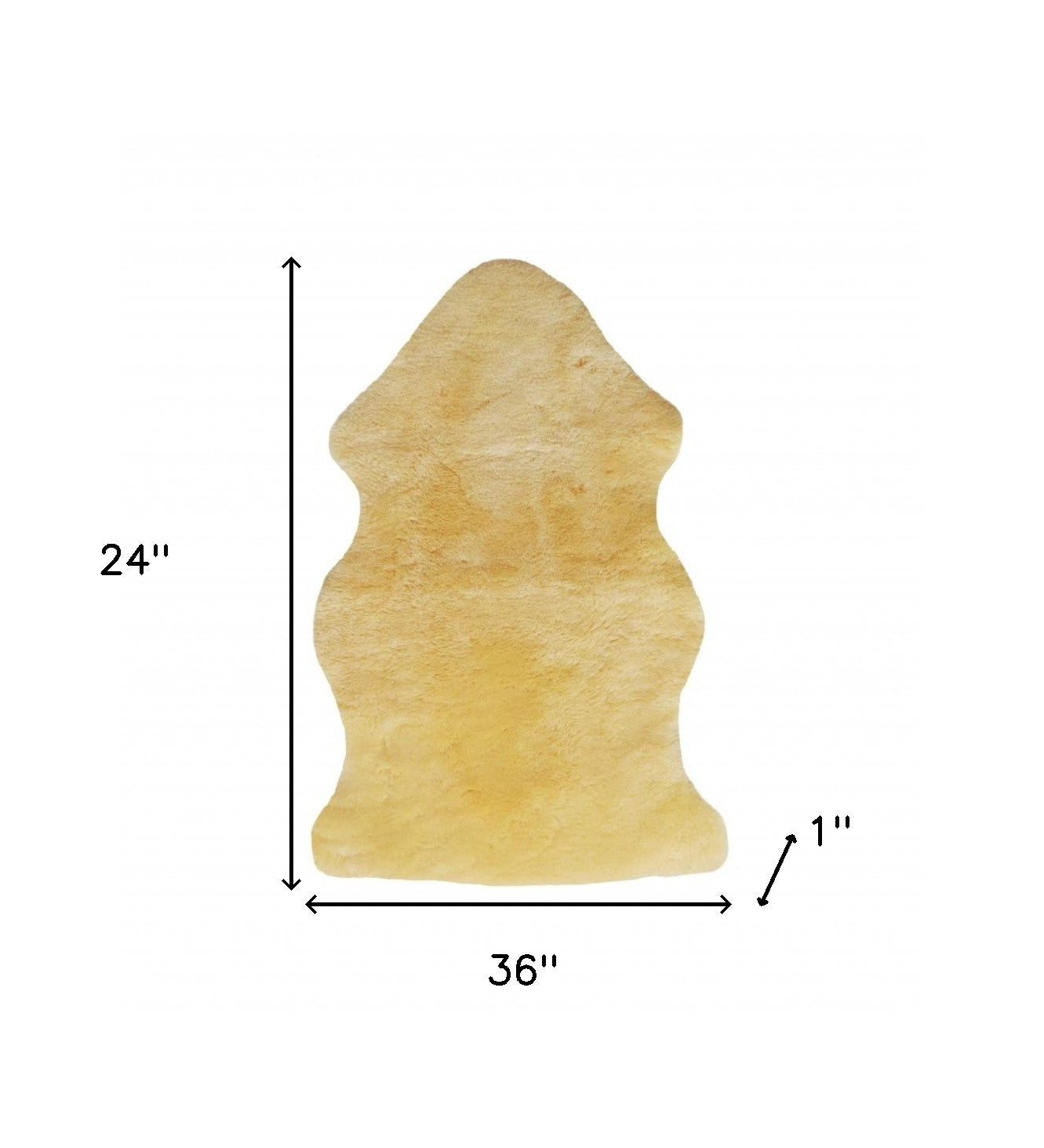 Off White Faux Fur Solid Color Plush Throw-Throws & Blankets-DECOROLALA