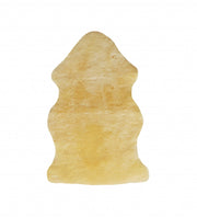 Off White Faux Fur Solid Color Plush Throw-Throws & Blankets-DECOROLALA