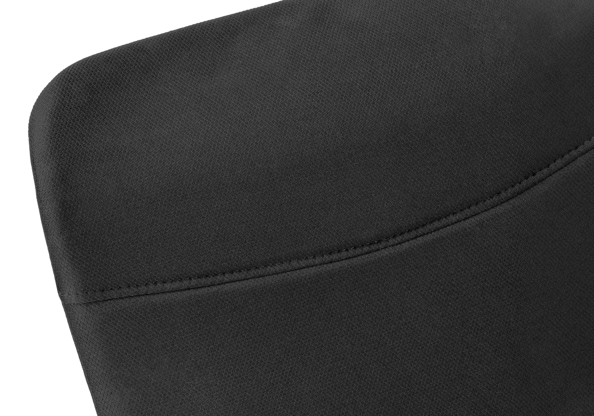 Office Chair - Black / Black Fabric / Multi Position-Office Chair-DECOROLALA