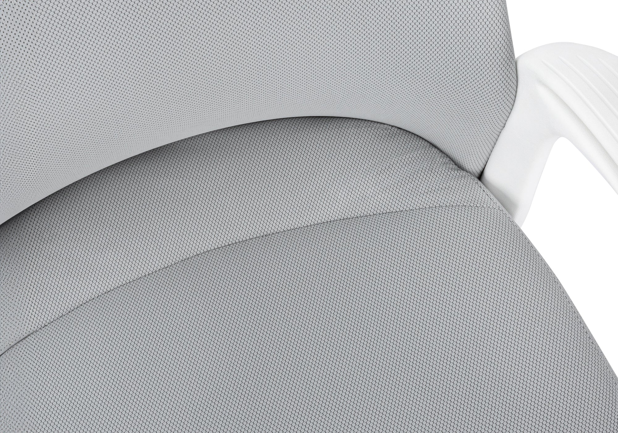 Office Chair - Black / Black Fabric / Multi Position-Office Chair-DECOROLALA