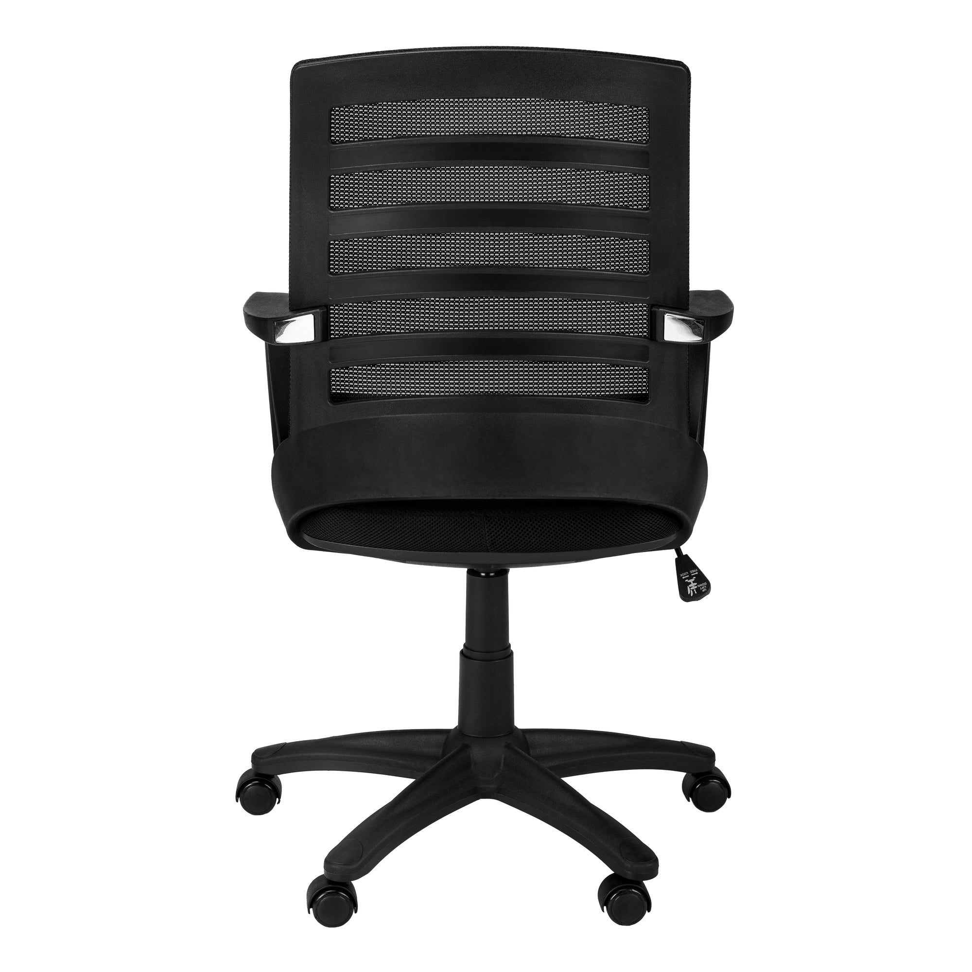 Office Chair - Black / Black Mesh / Multi Position-Office Chair-DECOROLALA