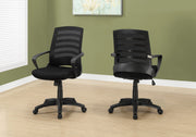 Office Chair - Black / Black Mesh / Multi Position-Office Chair-DECOROLALA