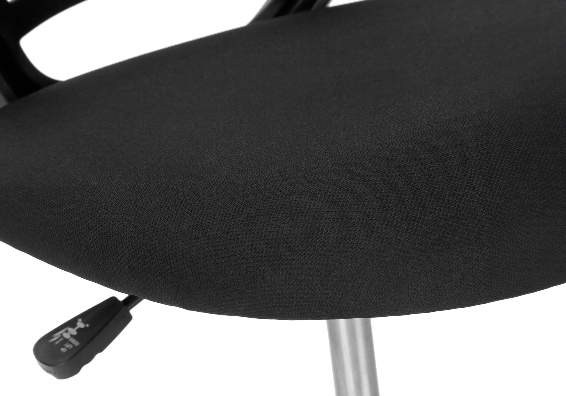 Office Chair - Black Juvenile / Black Base On Castors-Office Chair-DECOROLALA