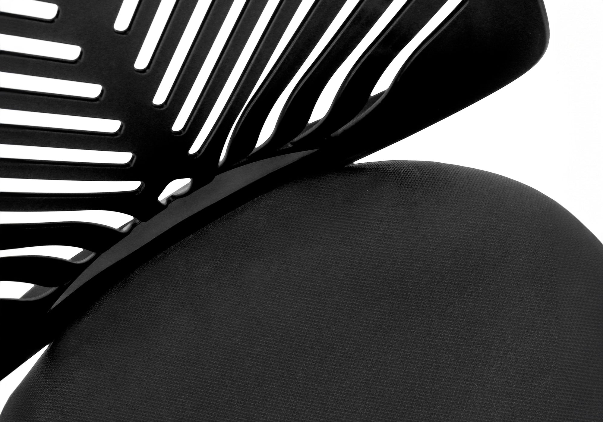 Office Chair - Black Juvenile / Black Base On Castors-Office Chair-DECOROLALA