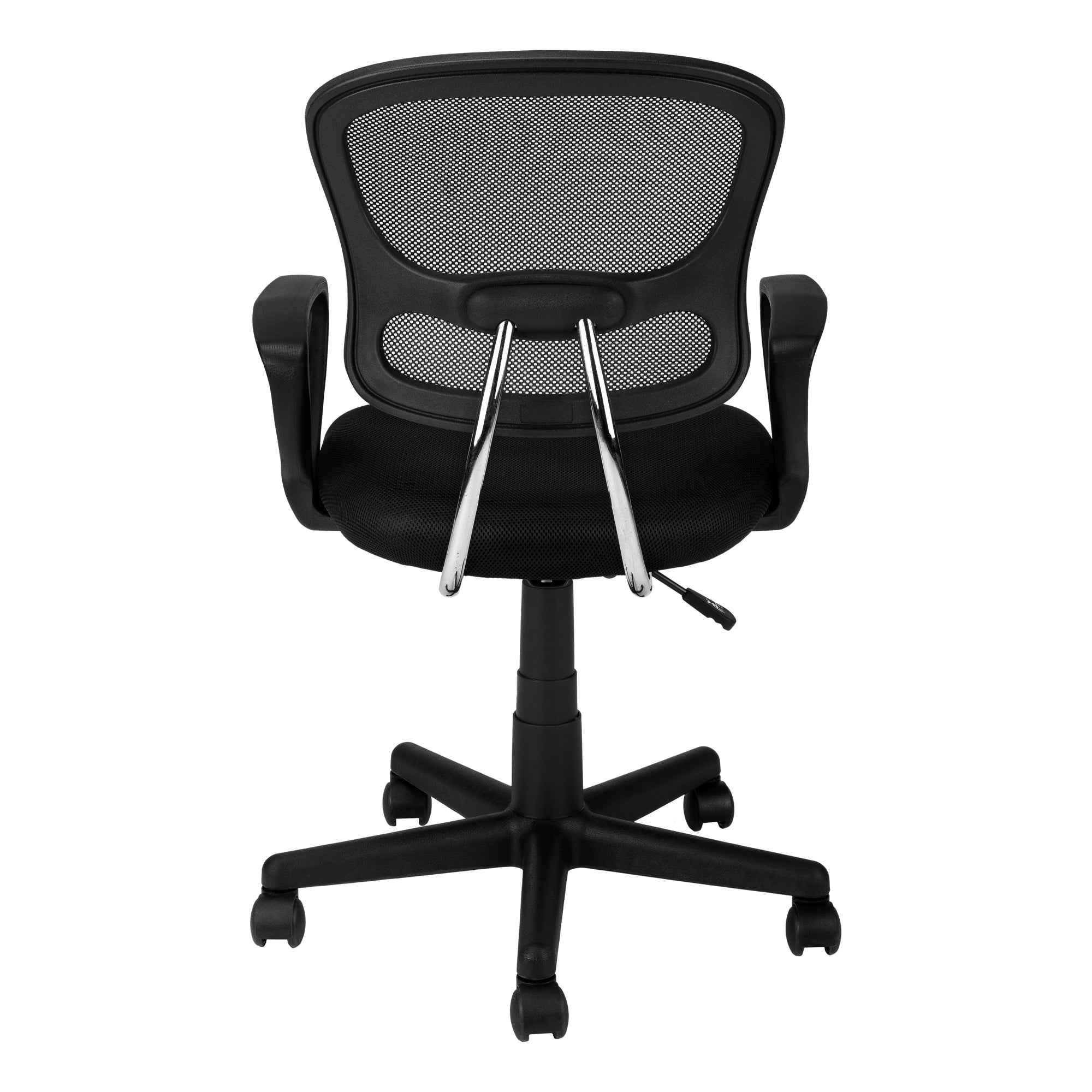 Office Chair - Black Mesh Juvenile / Multi-Position-Computer Desk-DECOROLALA