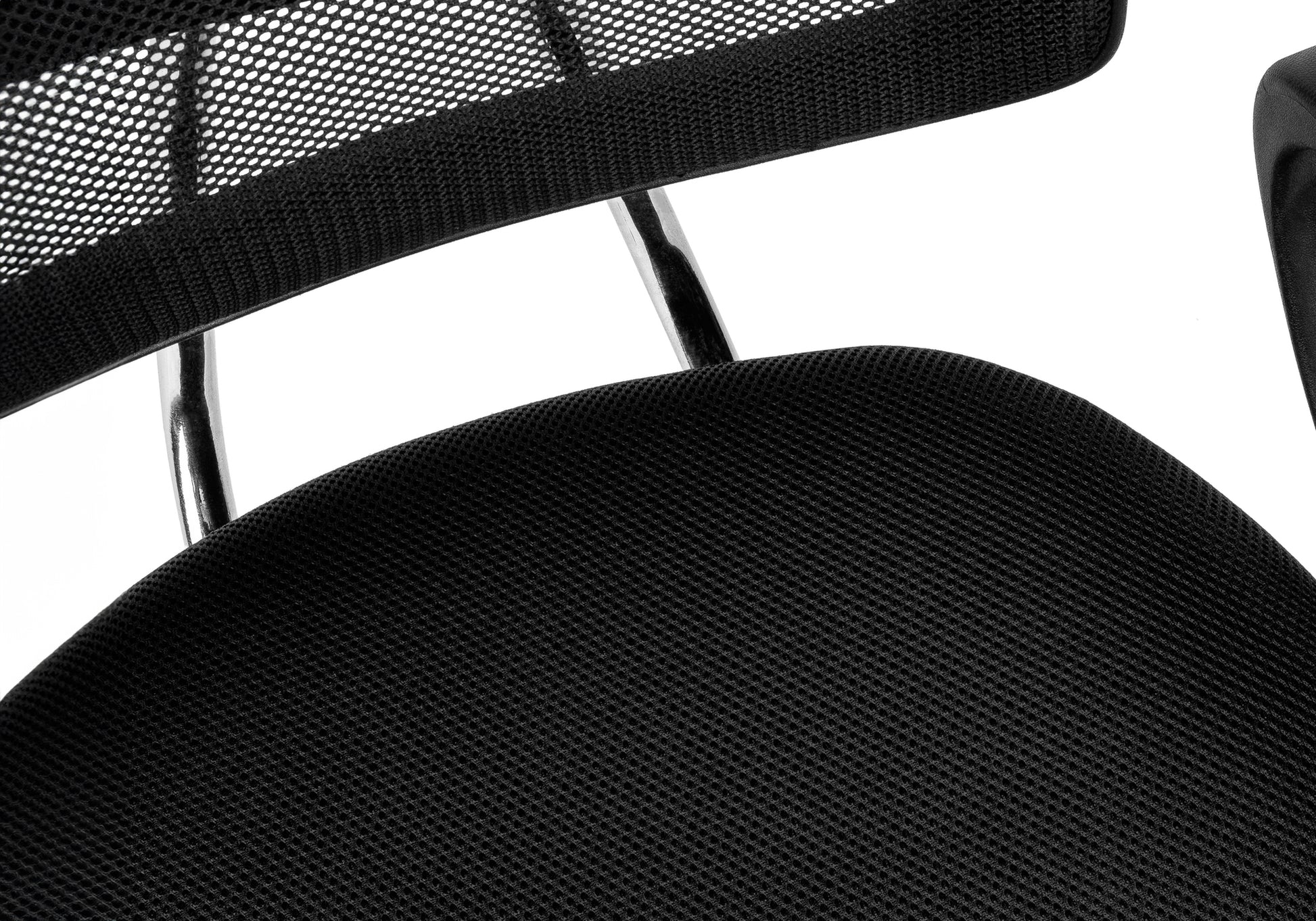 Office Chair - Black Mesh Juvenile / Multi-Position-Computer Desk-DECOROLALA
