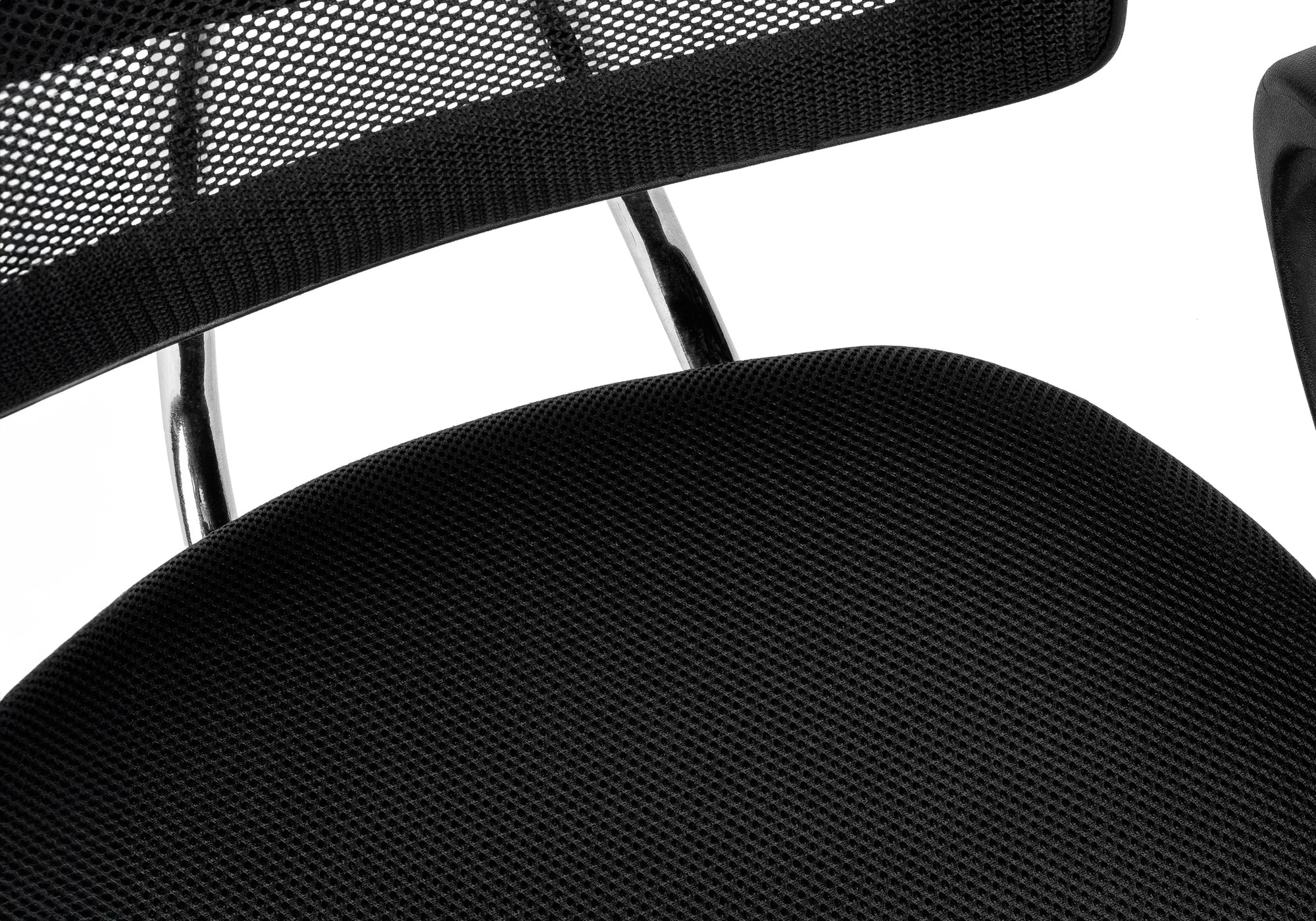 Office Chair - Black Mesh Juvenile / Multi-Position-Computer Desk-DECOROLALA