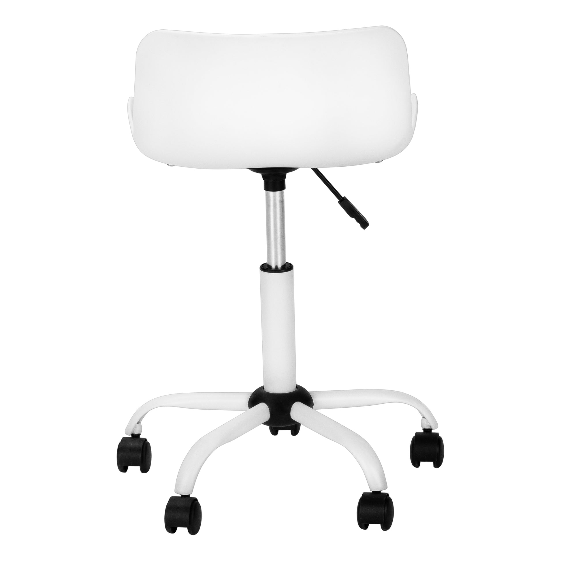 Office Chair - White Juvenile / Multi-Position-Computer Desk-DECOROLALA