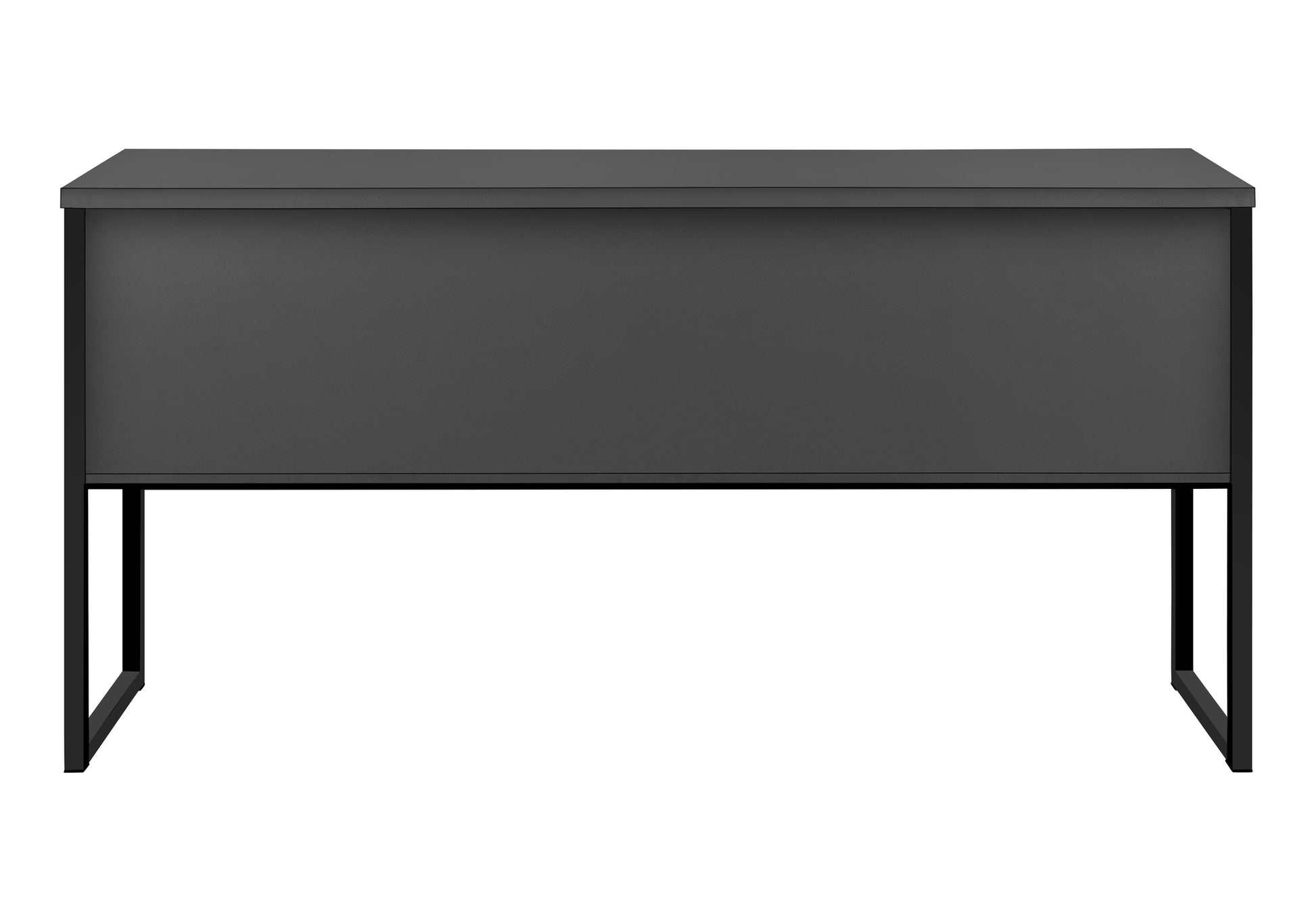 Office Hutch - 72"L White / Silver Commercial Grade-Credenza-DECOROLALA