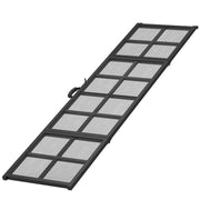 75" Folding & Portable Dog Car Ramp for Large Dogs, Extra Long & Wide, for Car, SUV, Truck, RV, High Bed
