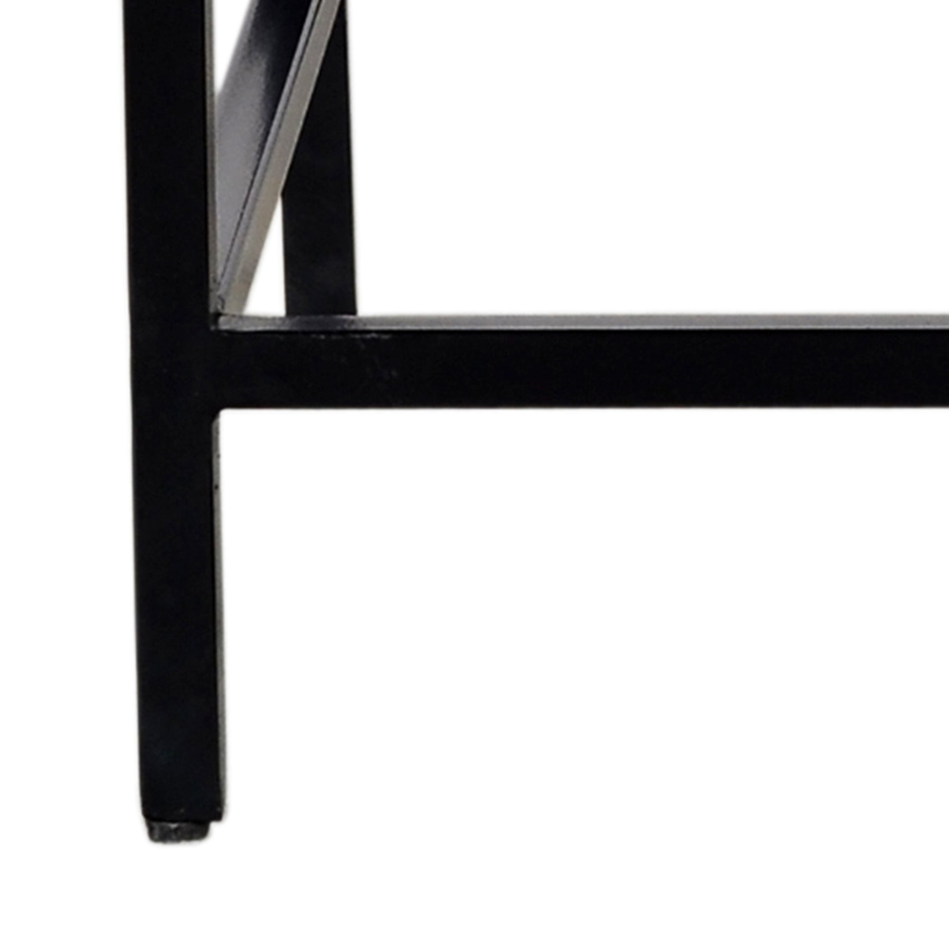 Ojas Accent Table - Natural Burnt Mango Wood with Drawer-End Tables-DECOROLALA
