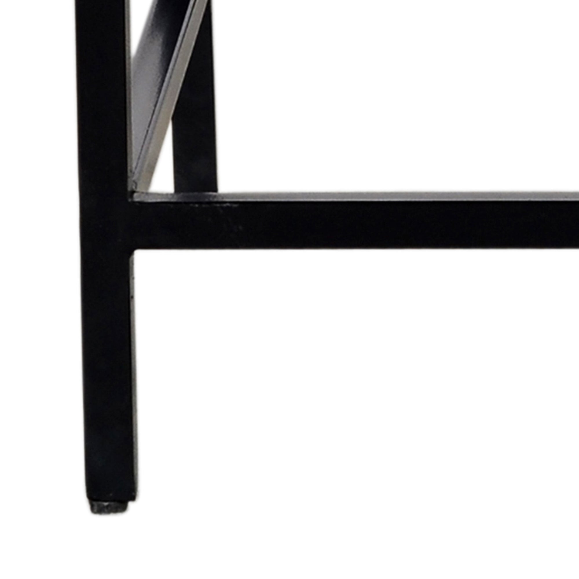 Ojas Accent Table - Natural Burnt Mango Wood with Drawer-End Tables-DECOROLALA