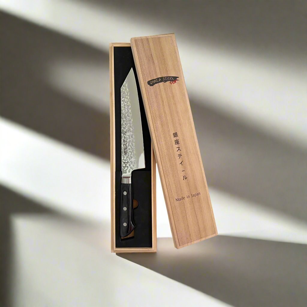 Okuma Kiritsuke Santoku Knife 195mm AUS10-Kirituke-DECOROLALA