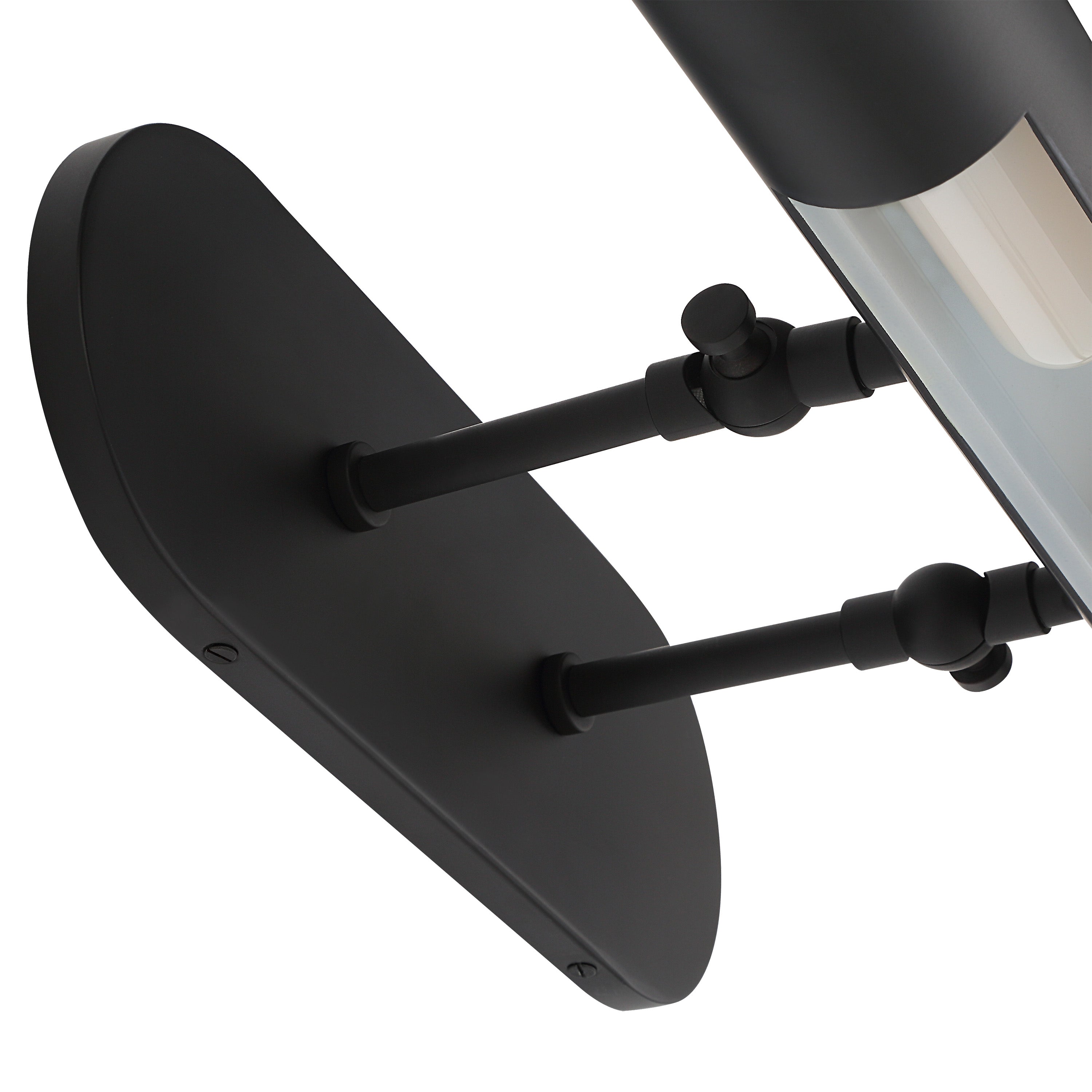 Oleandro 4.5" Wall Sconce, Matte Black-Wall Sconce-DECOROLALA