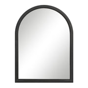 Olfito 24" H x 18" W Wall Mirror, Black-Mirror-DECOROLALA
