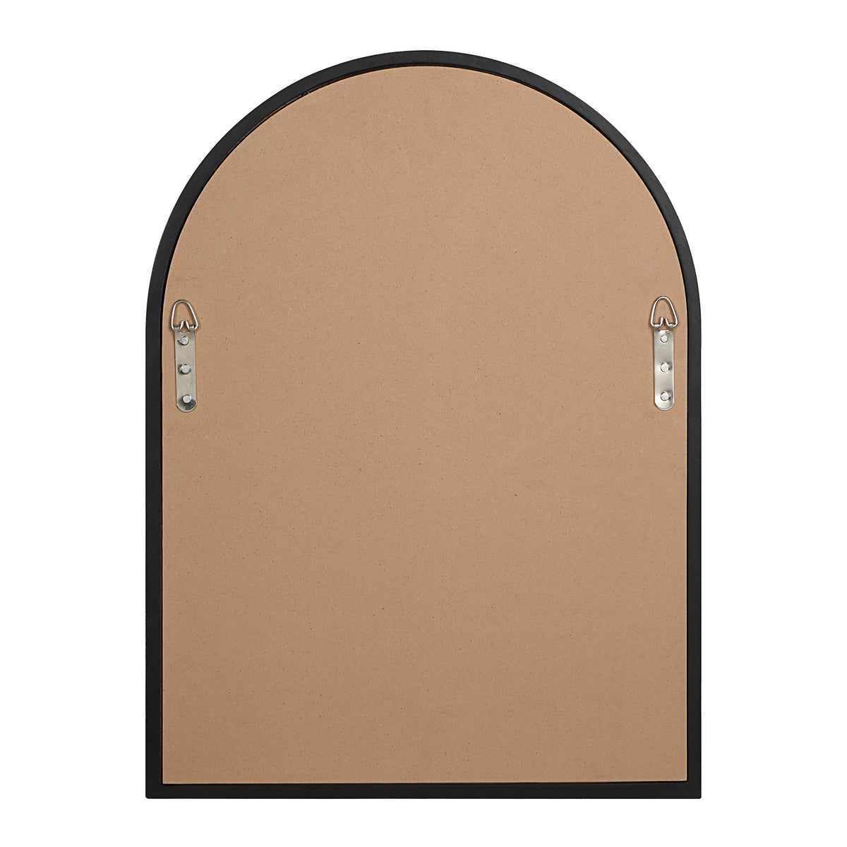 Olfito 24" H x 18" W Wall Mirror, Black-Mirrors-DECOROLALA